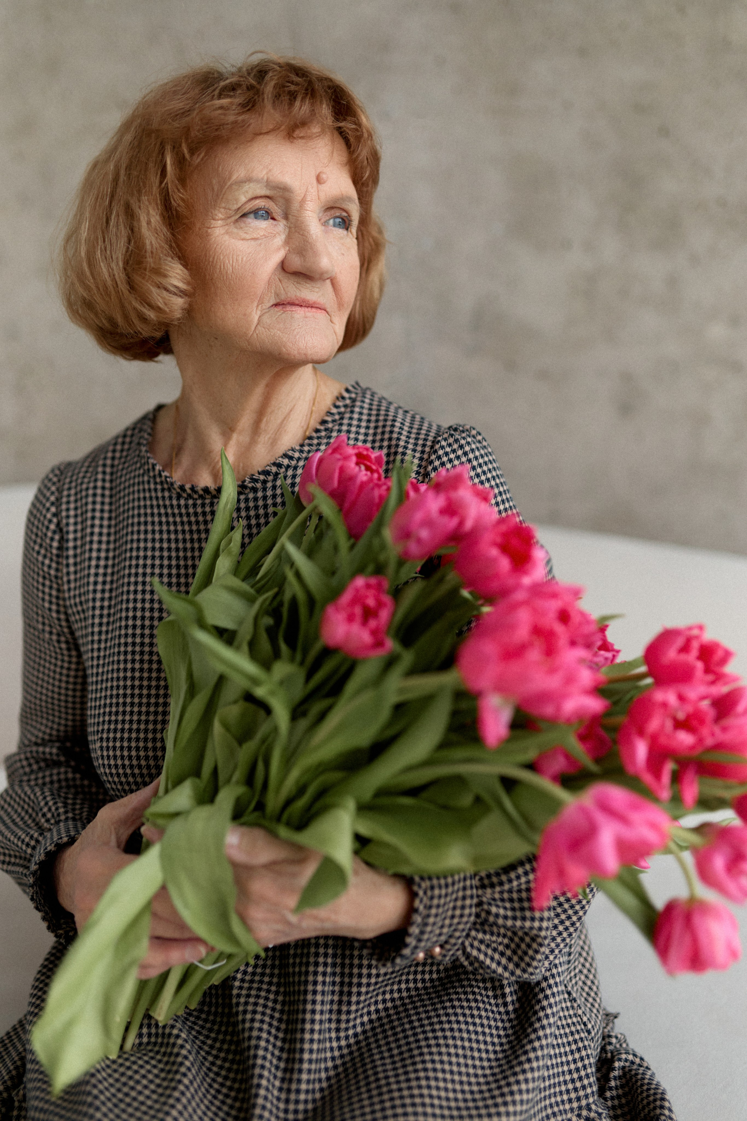 Семейная съемка в фотостудии. Сестры Карабаза. Фотографы и ретушеры в Москве и Санкт-Петербурге