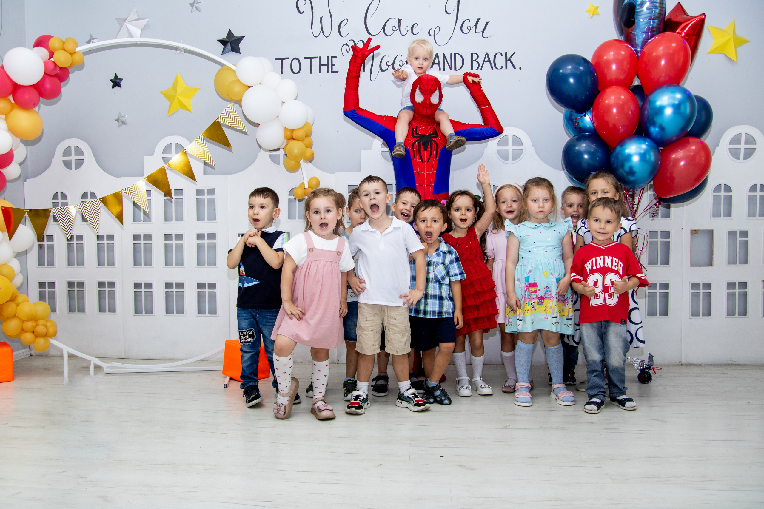 Детское день рождение. Party Kids. Фотограф в Самаре Алексей Головачёв