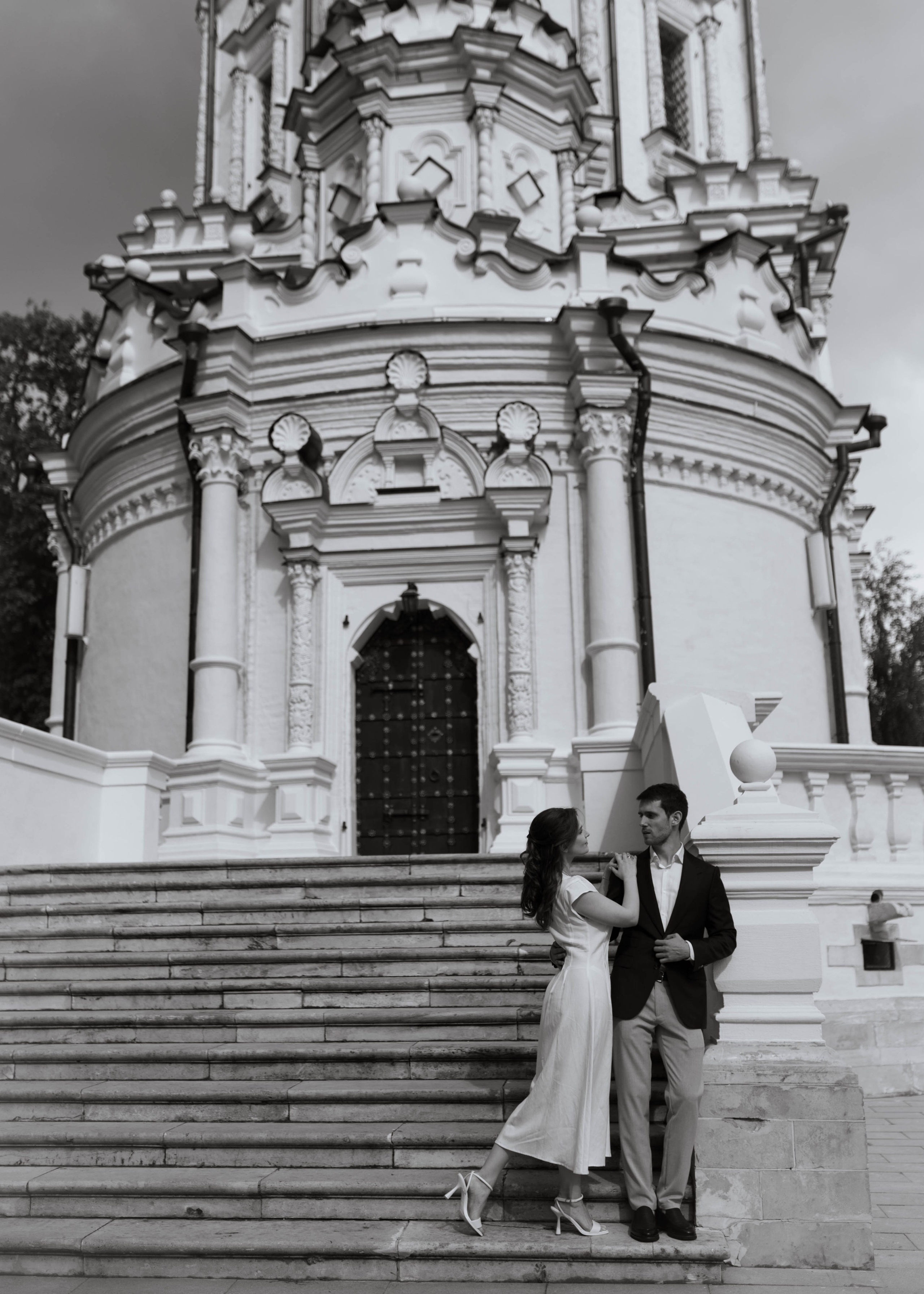 Полина и Петр. Женский и свадебный фотограф Анастасия Митрохина