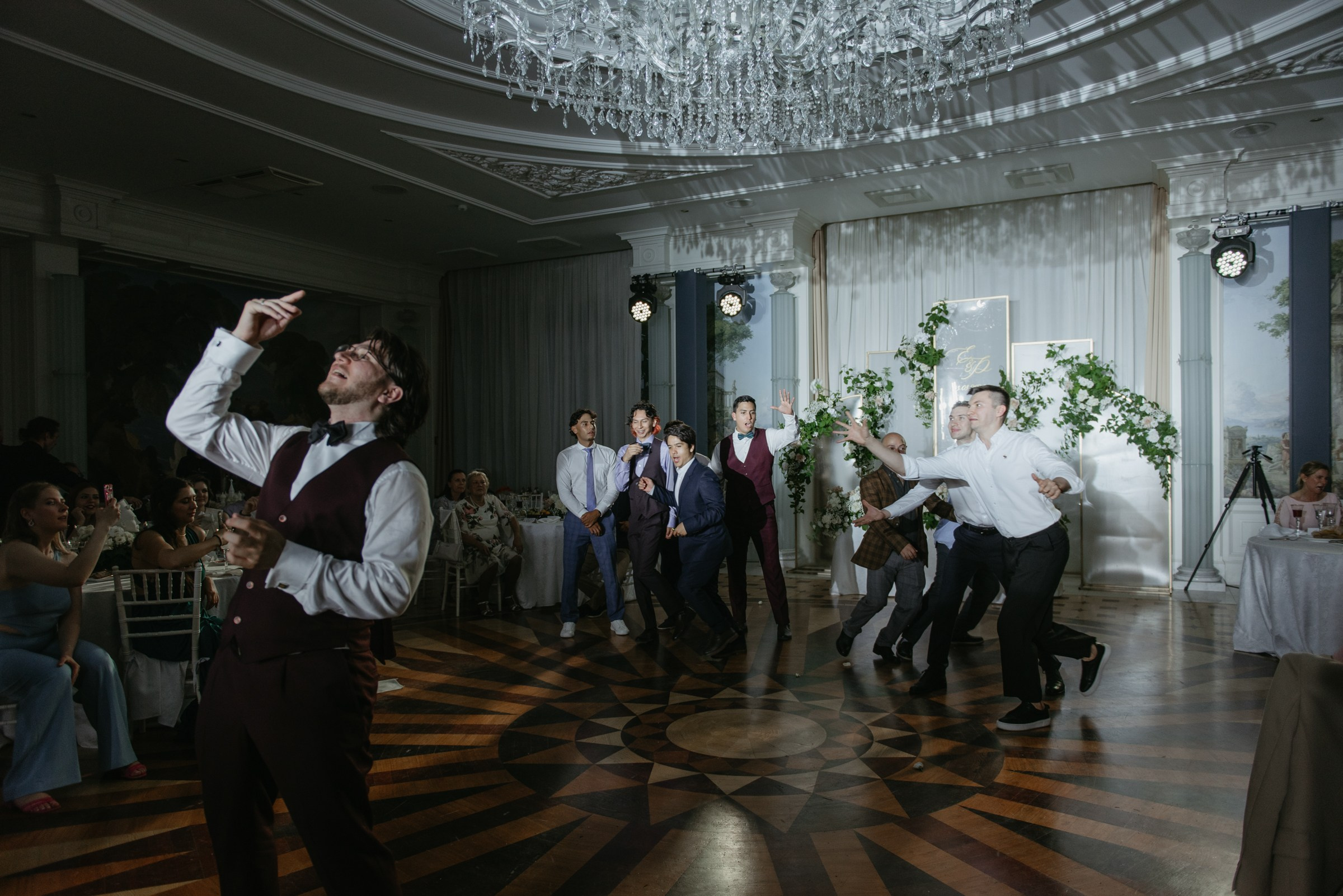 свадебный банкет в резиденции К2