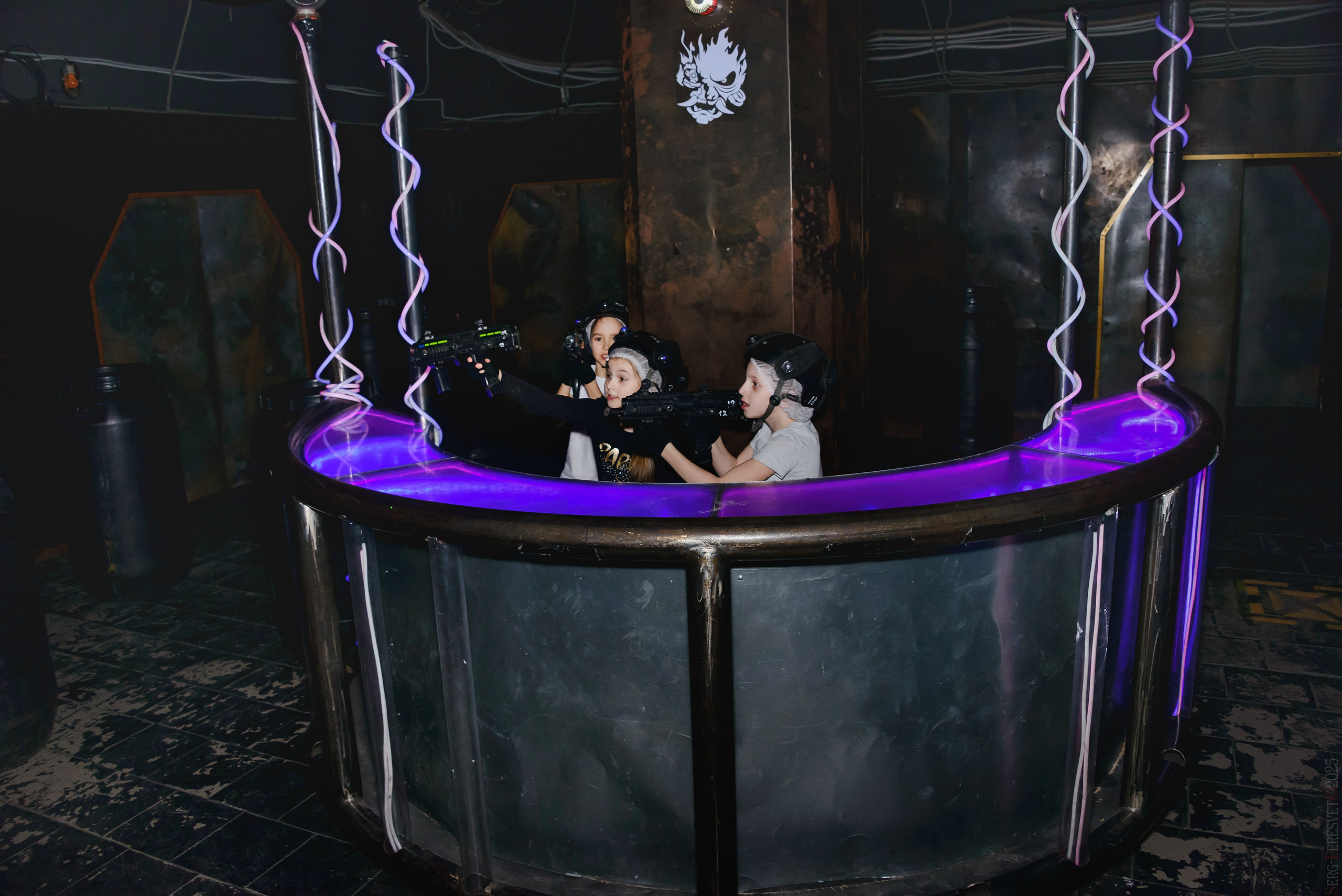 Лазертаг арена «Sтанция 2025», Детский день рождения 2024-25, Москва. Ваш фотограф на праздник в Москве, Раменском, Жуковском, Люберцах