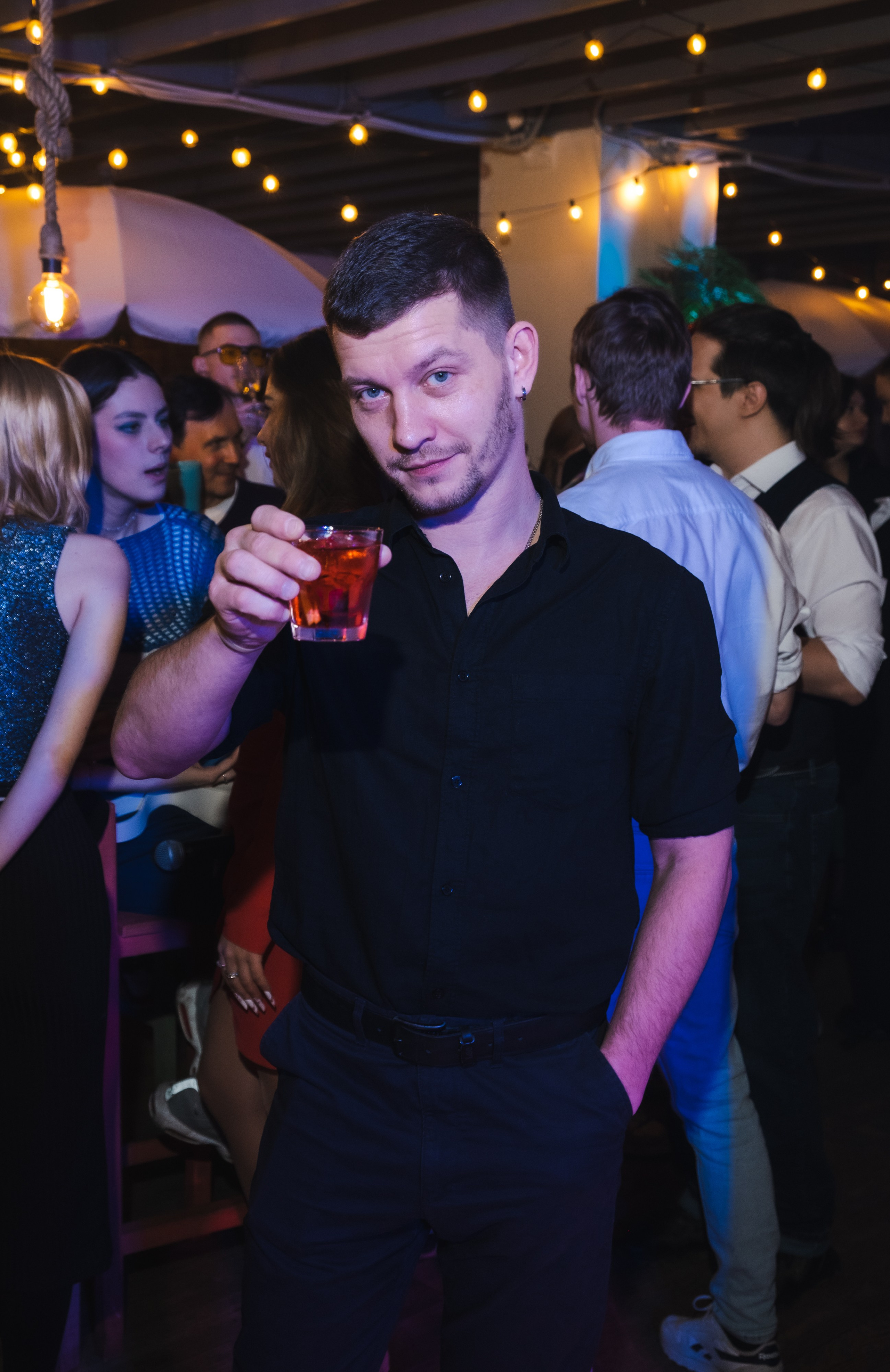 Корпоратив «Мандариновая пурга». Фотограф Гульназ Фатихова, г. Москва