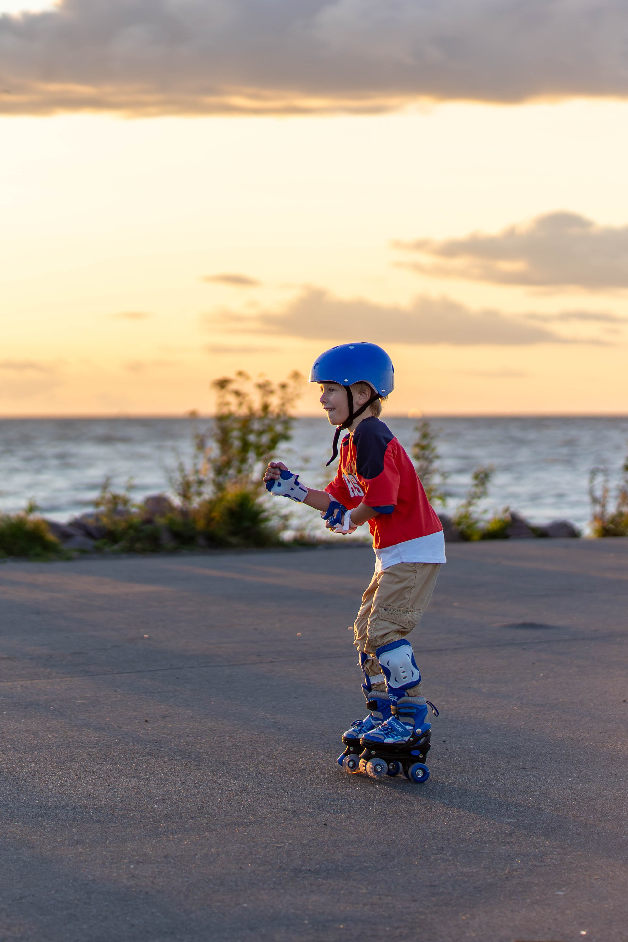 Прогулка на роликах. Главная