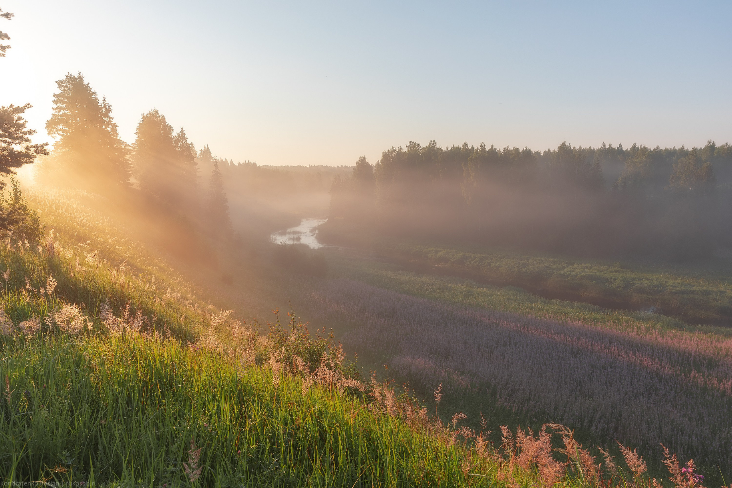 Ленинградская область. Архитектурный и пейзажный фотограф Кондратенко Руслан, Санкт-Петербург