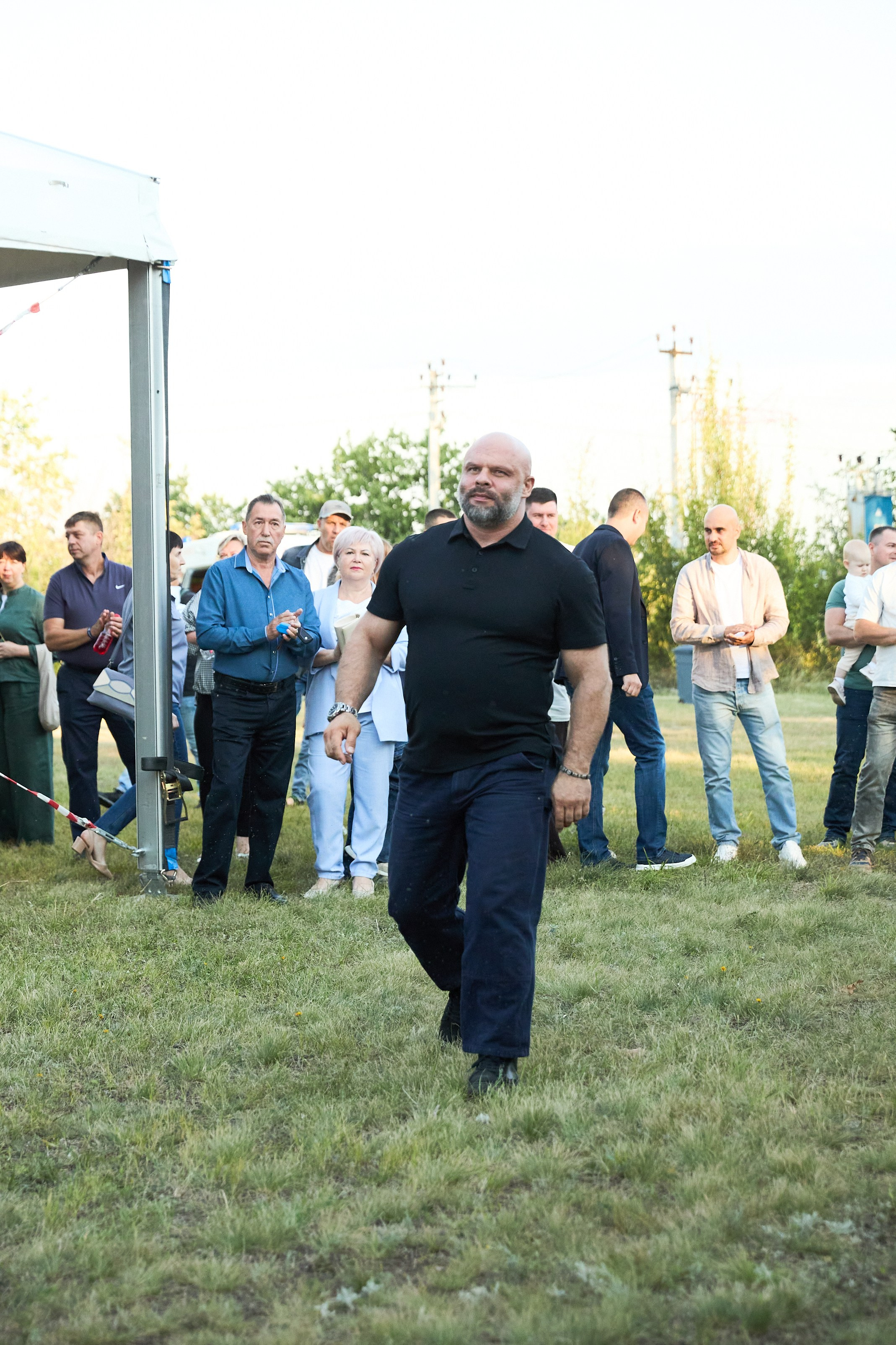 День строителя. Фотограф Максим Маркелов