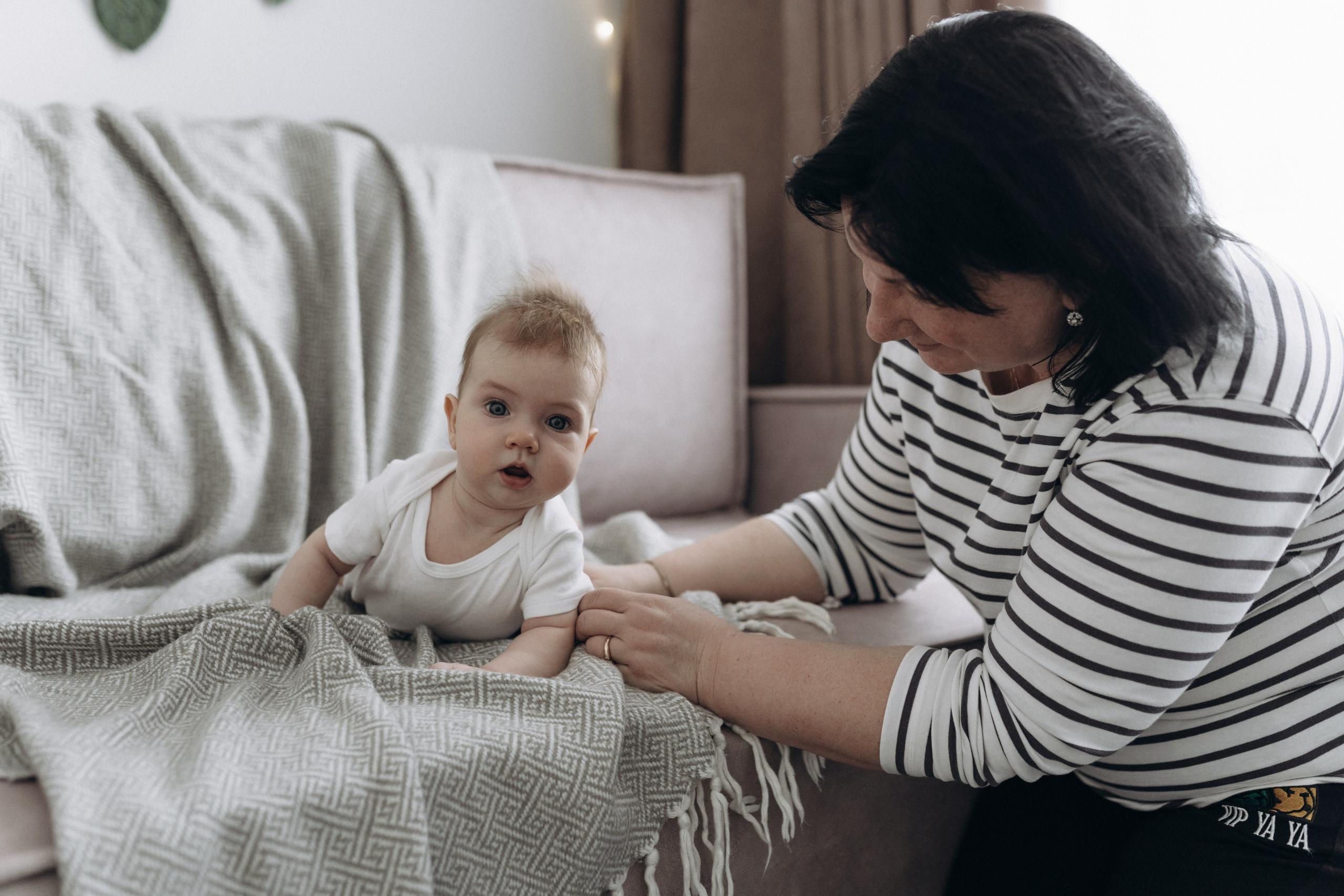 Настенька. Фотограф новорожденных малышей Одинцово/Москва Юлия Скок