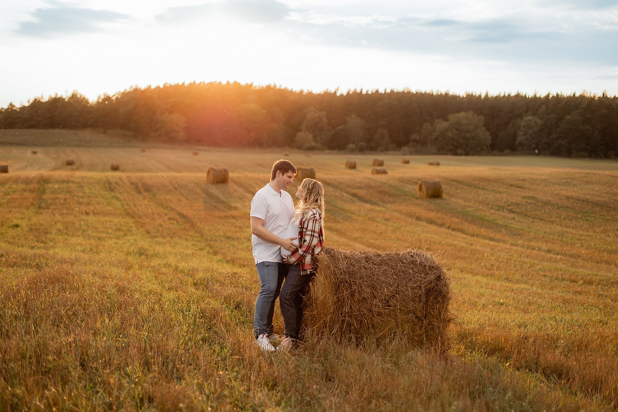 Ксения и Дмитрий. Семейный фотограф новорождённых в Серпухове Юлия Новикова +79637785957