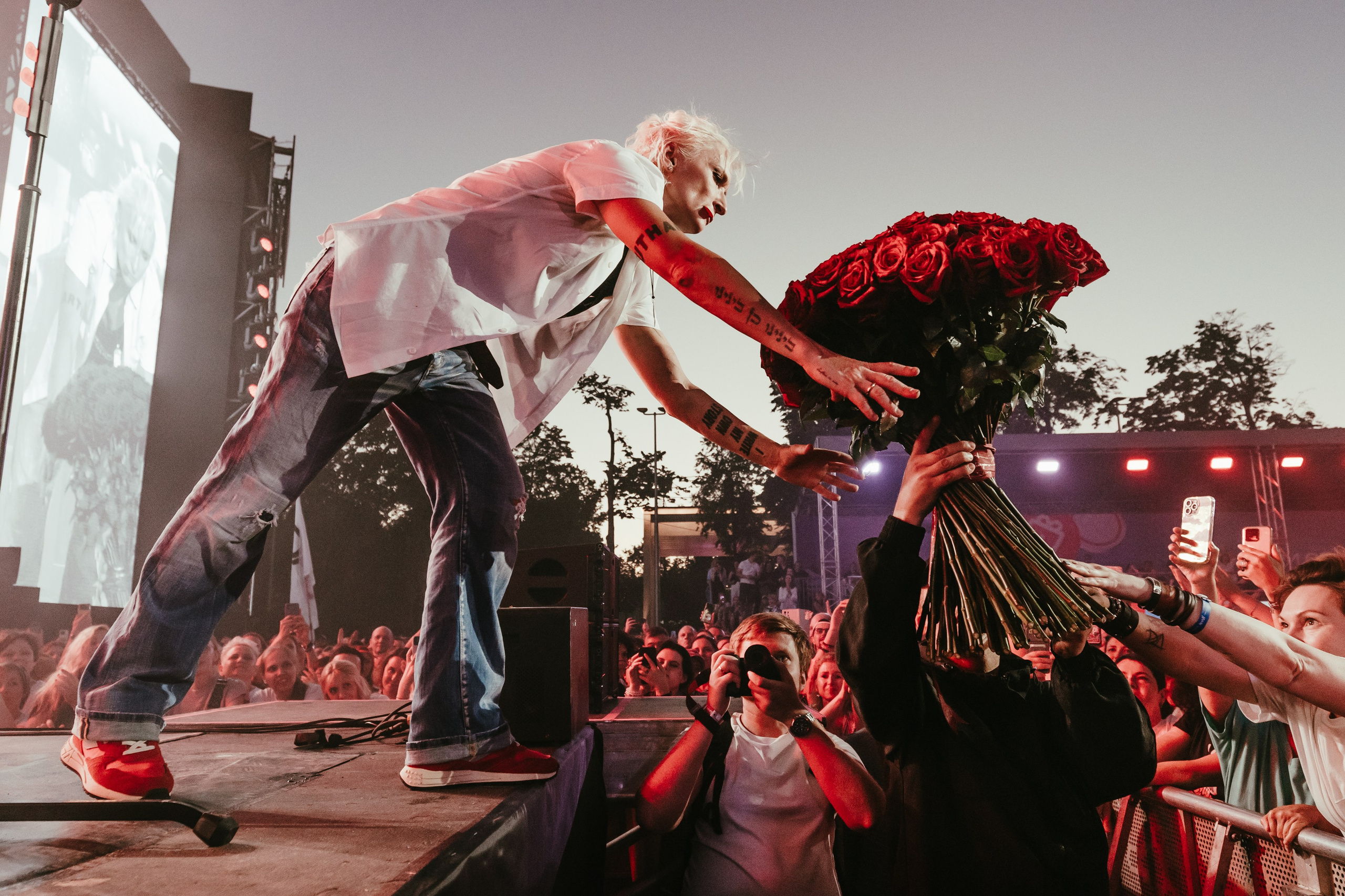 Arbenina's anniversary. Виктория Зудина — фотограф в Москве