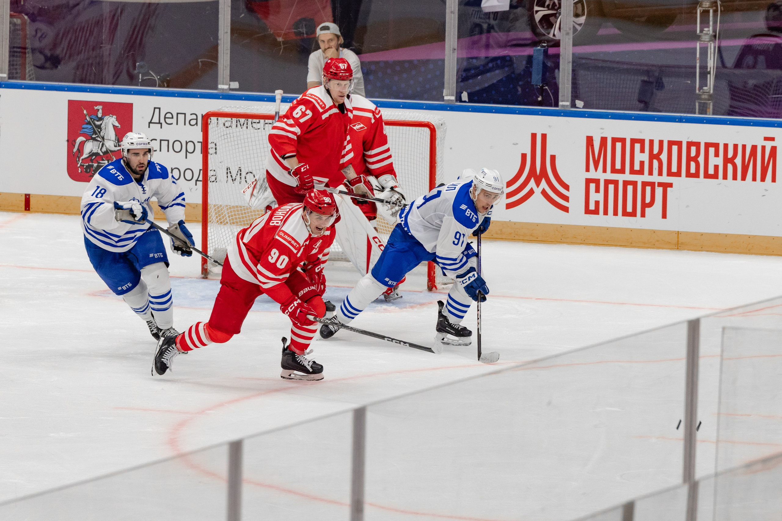 Кубок мэра Москвы по хоккею 2024. Виктория Зудина — фотограф в Москве