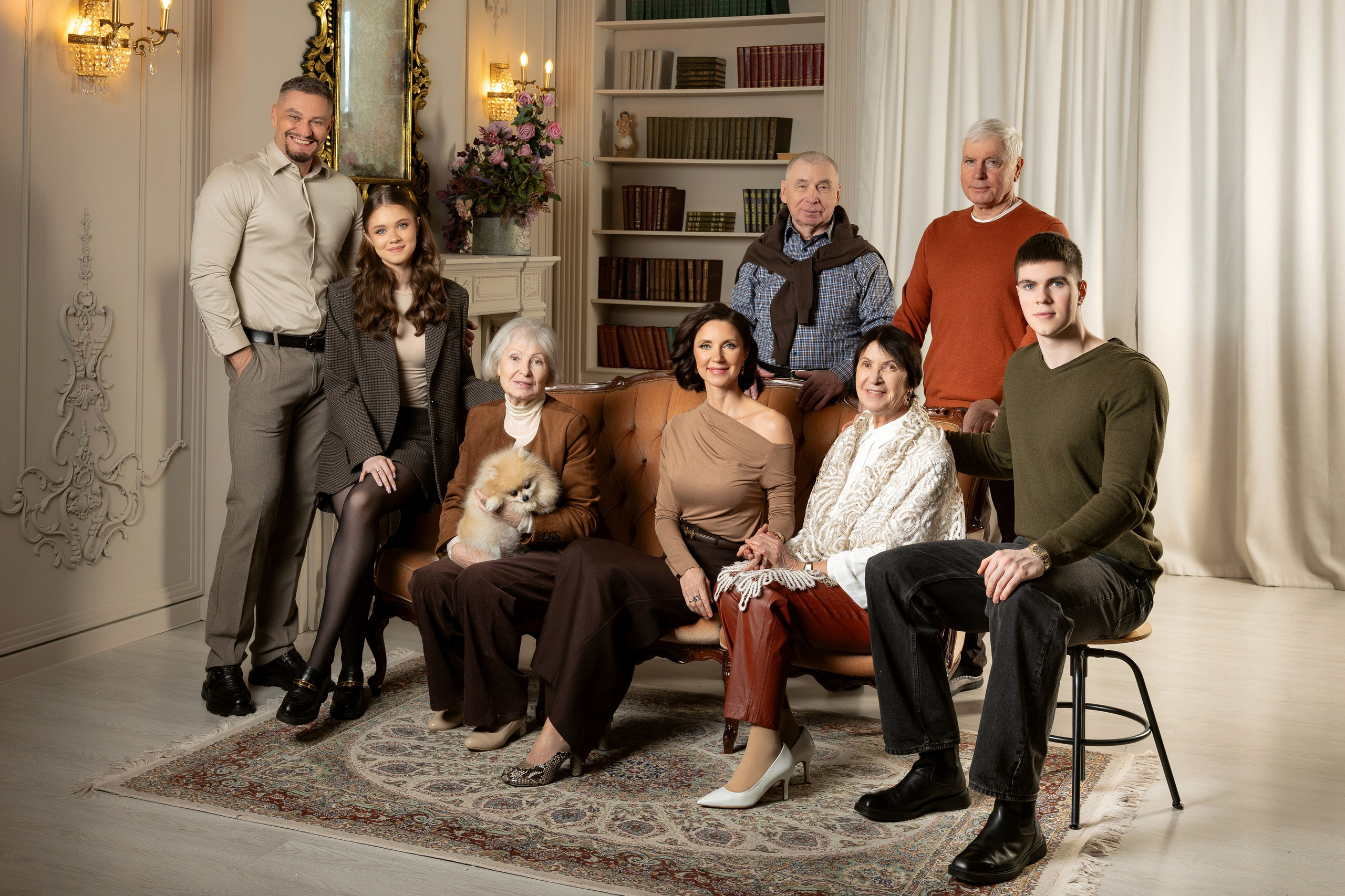 В студии. Свадебный и семейный фотограф Татьяна Ласкина в Великом Новгороде