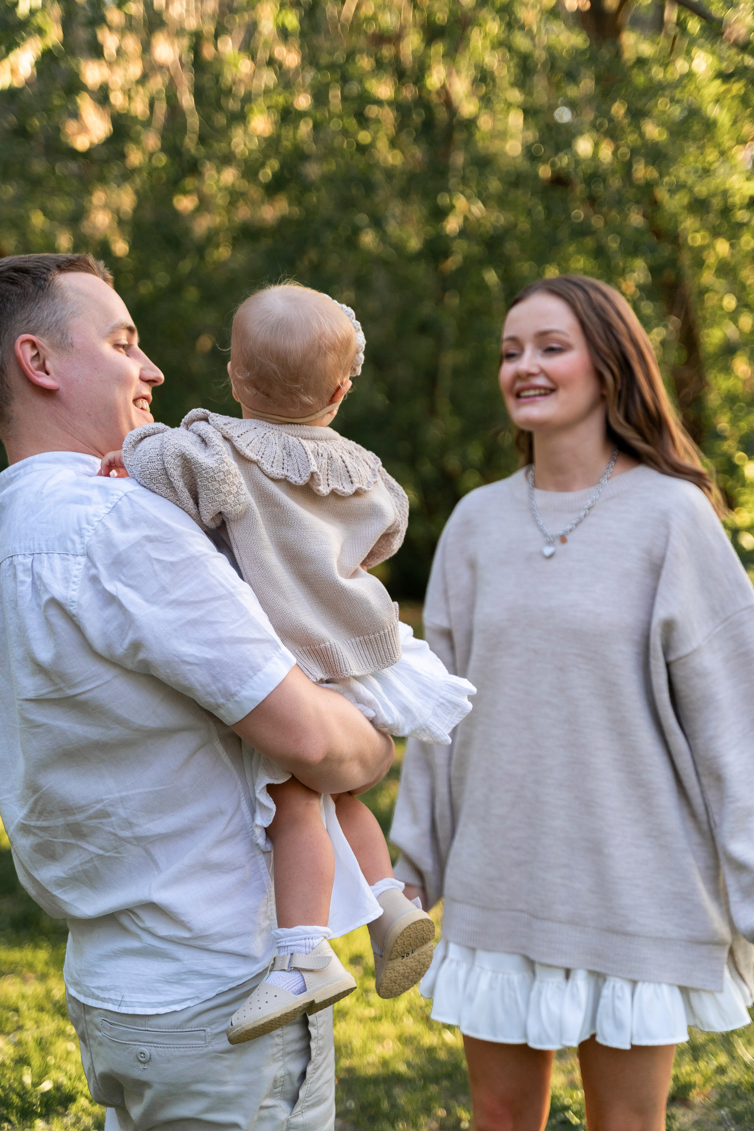 Виталя, Таня и Адель. Волик Мария