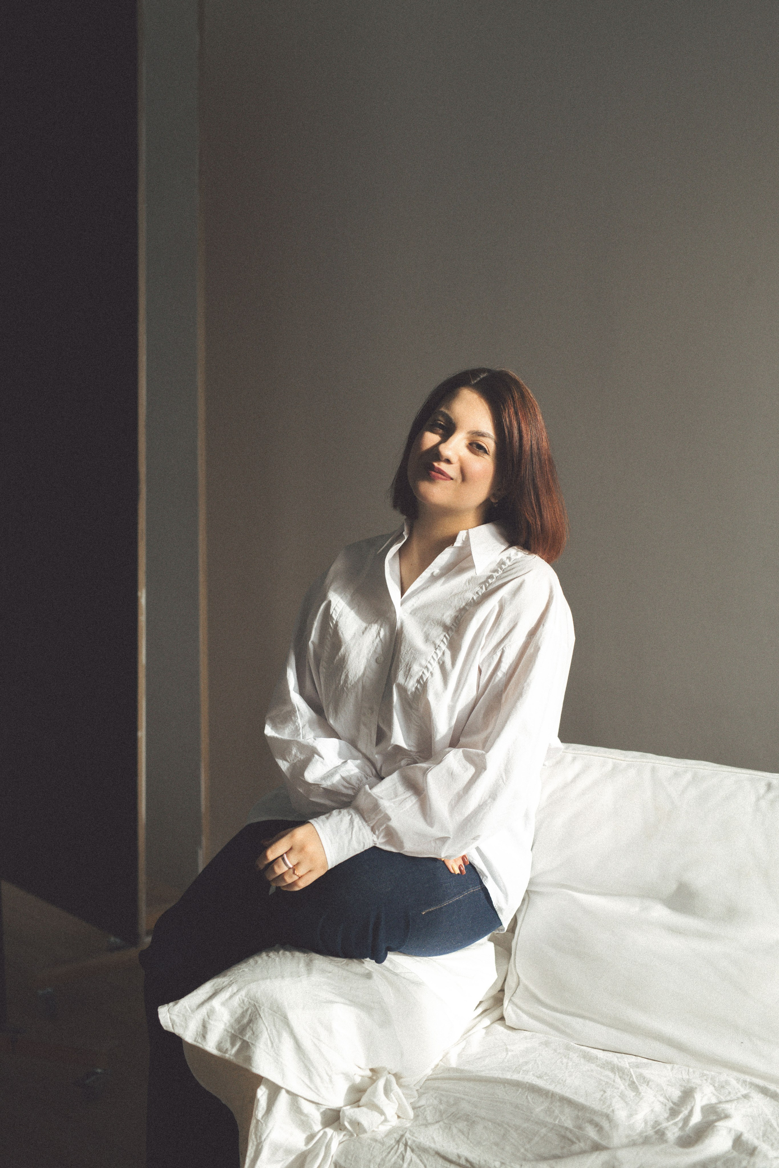 Фотодень-эксперимент: Анастасия, Евгения, Юлия. Фотограф Стилист Тюмень Вера Хайруллина