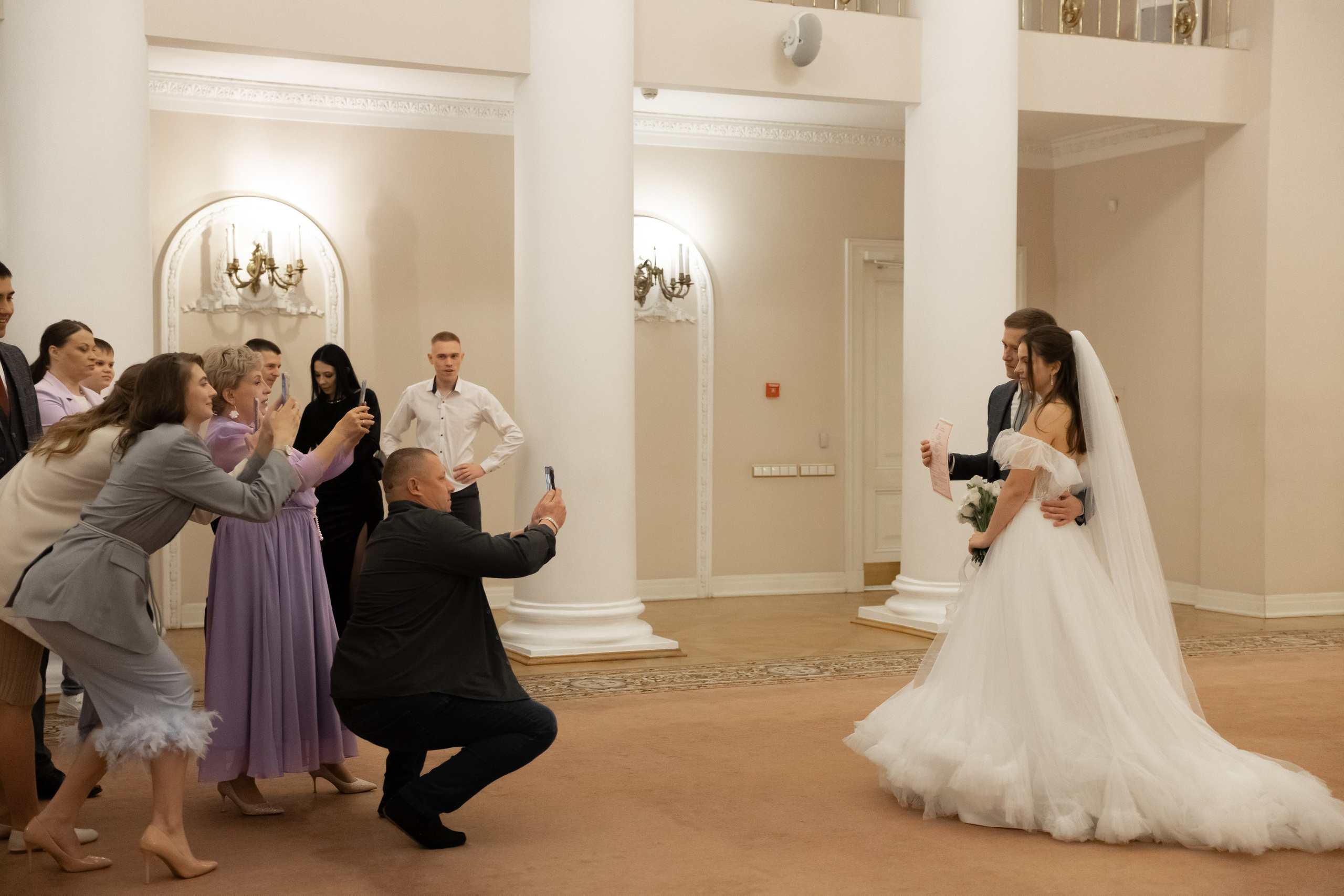 Однажды в сказке. Свадебный и семейный фотограф Арина Кулёва