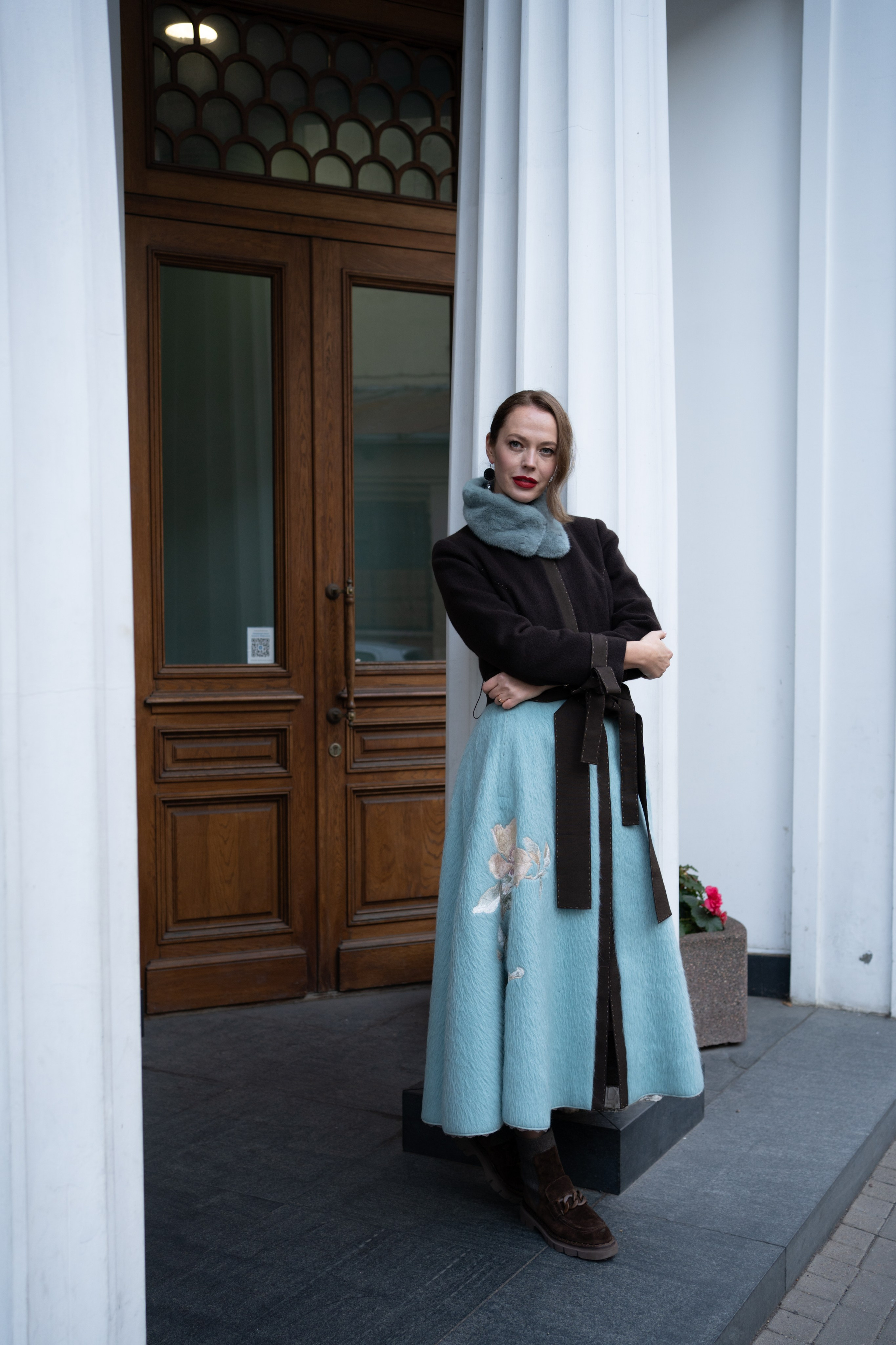 Ольга цвет октябрь. Портретный фотограф из Санкт-Петербурга Наталья Бялая