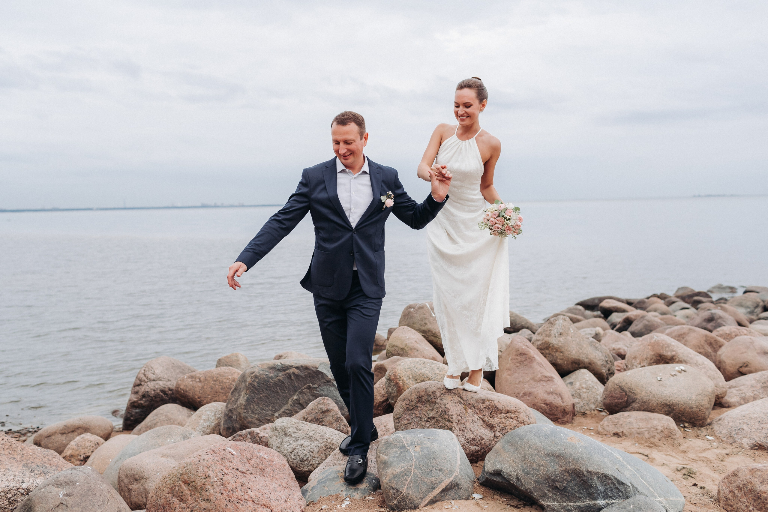 Кирилл и Олеся (Санкт-Петербург, Россия). Destination wedding photographer Peter Letu