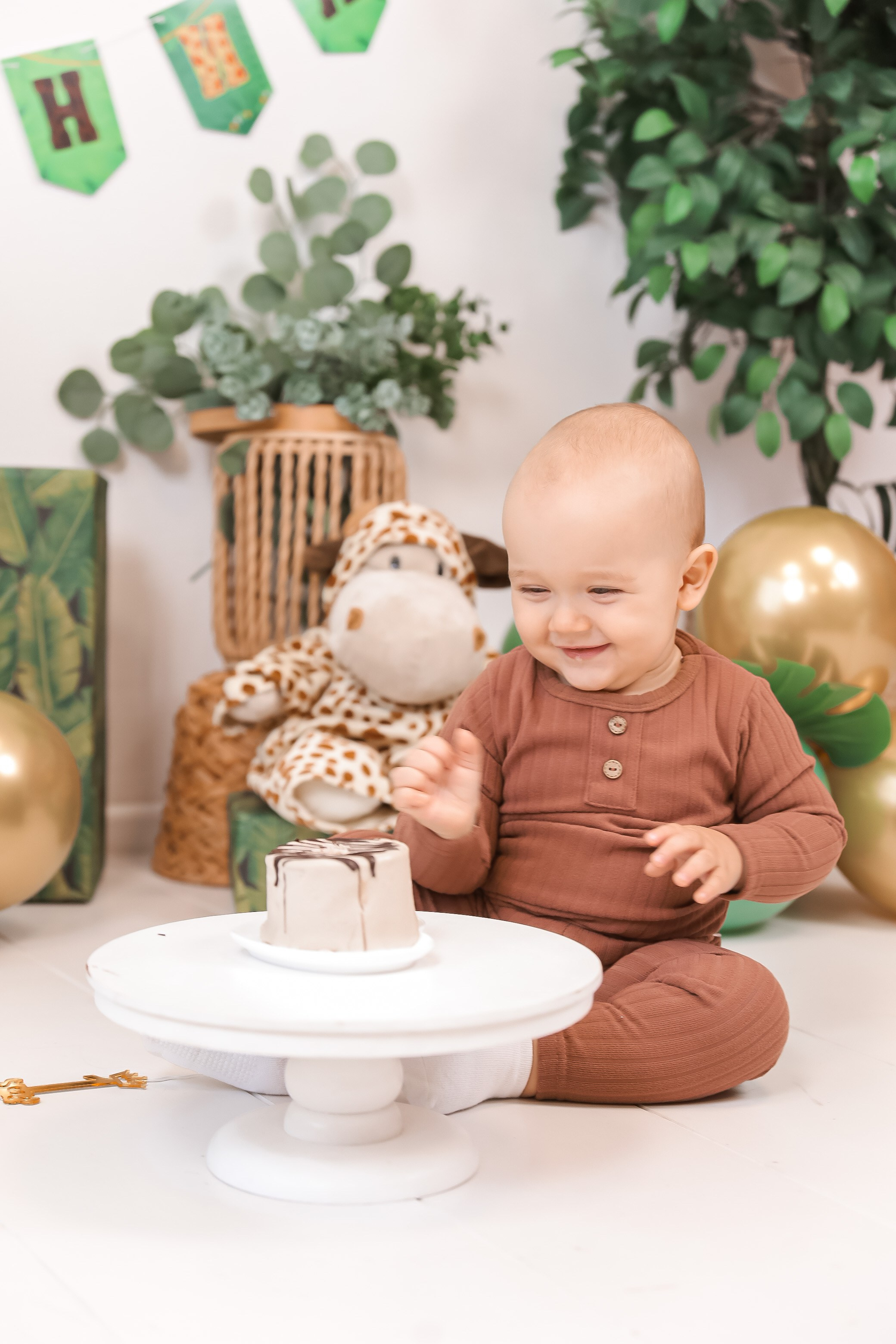 1й Годик Кирюши. Детский и Семейный фотограф в Санкт-Петербурге. Детская Фотостудия «FAMILY STORY»