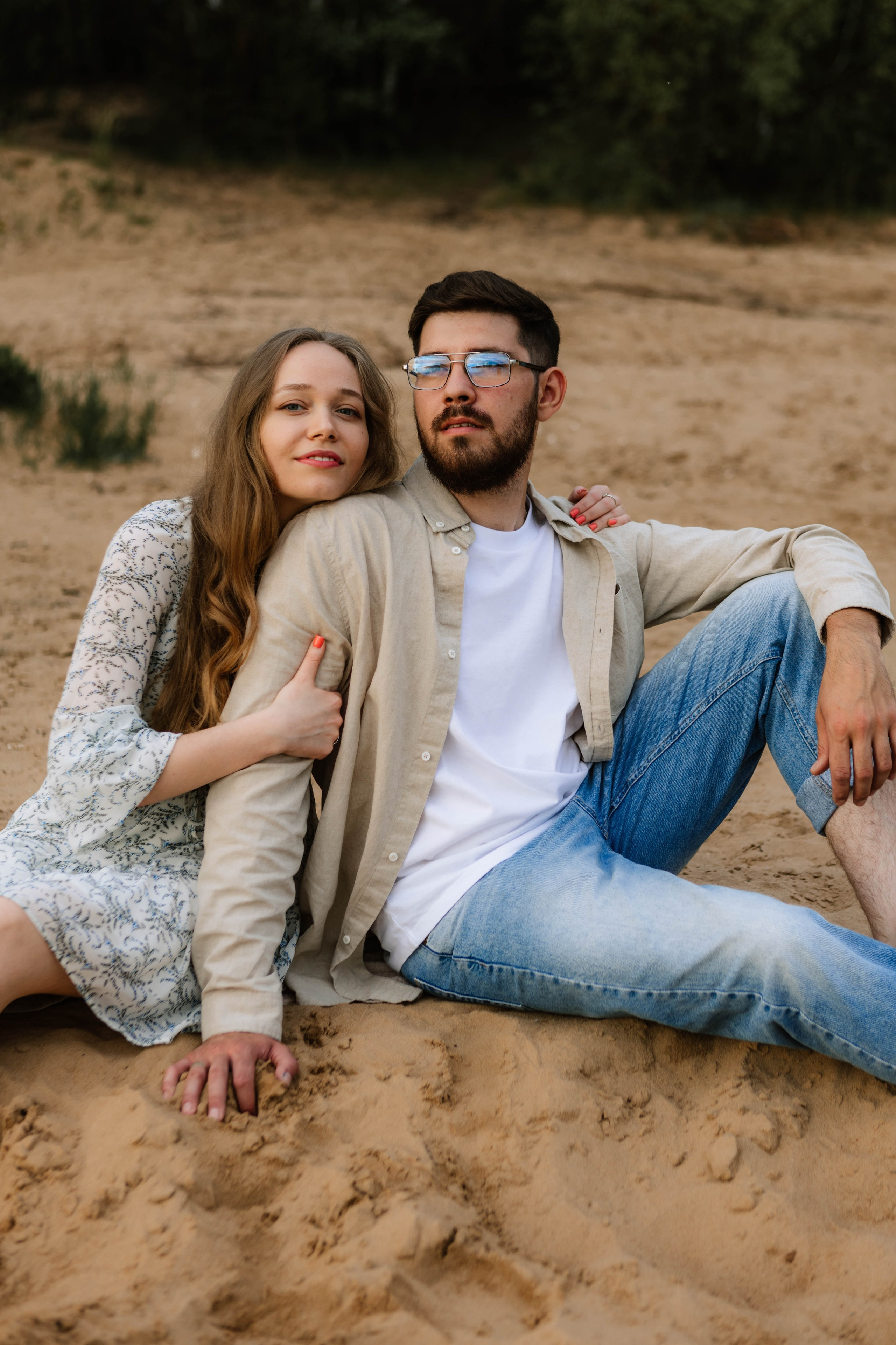 Мария и Игорь. Фотограф Александра Кузнецова