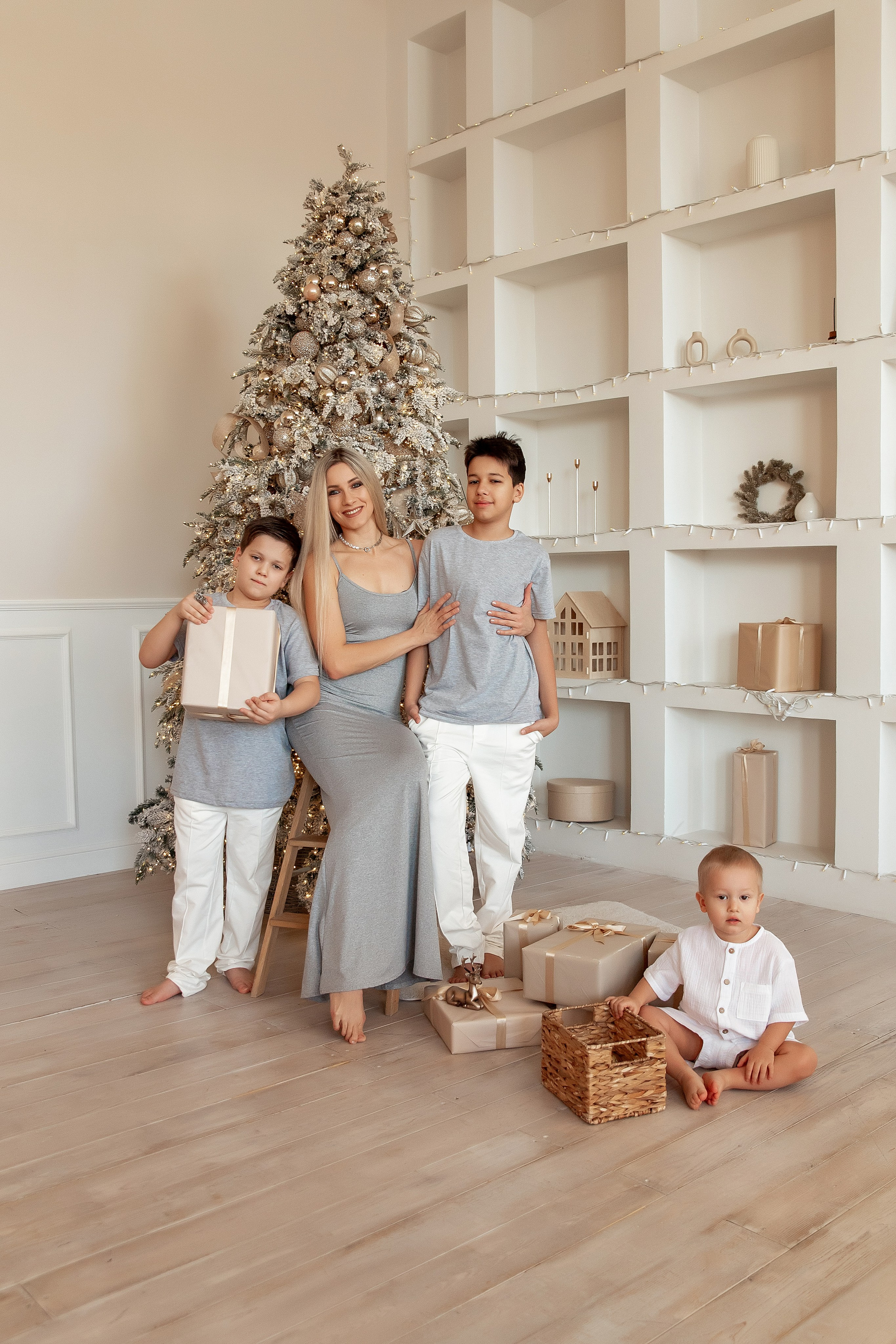 Светлая семейная серия. Детский и семейный фотограф в Красноярске Юлия Бирюкова