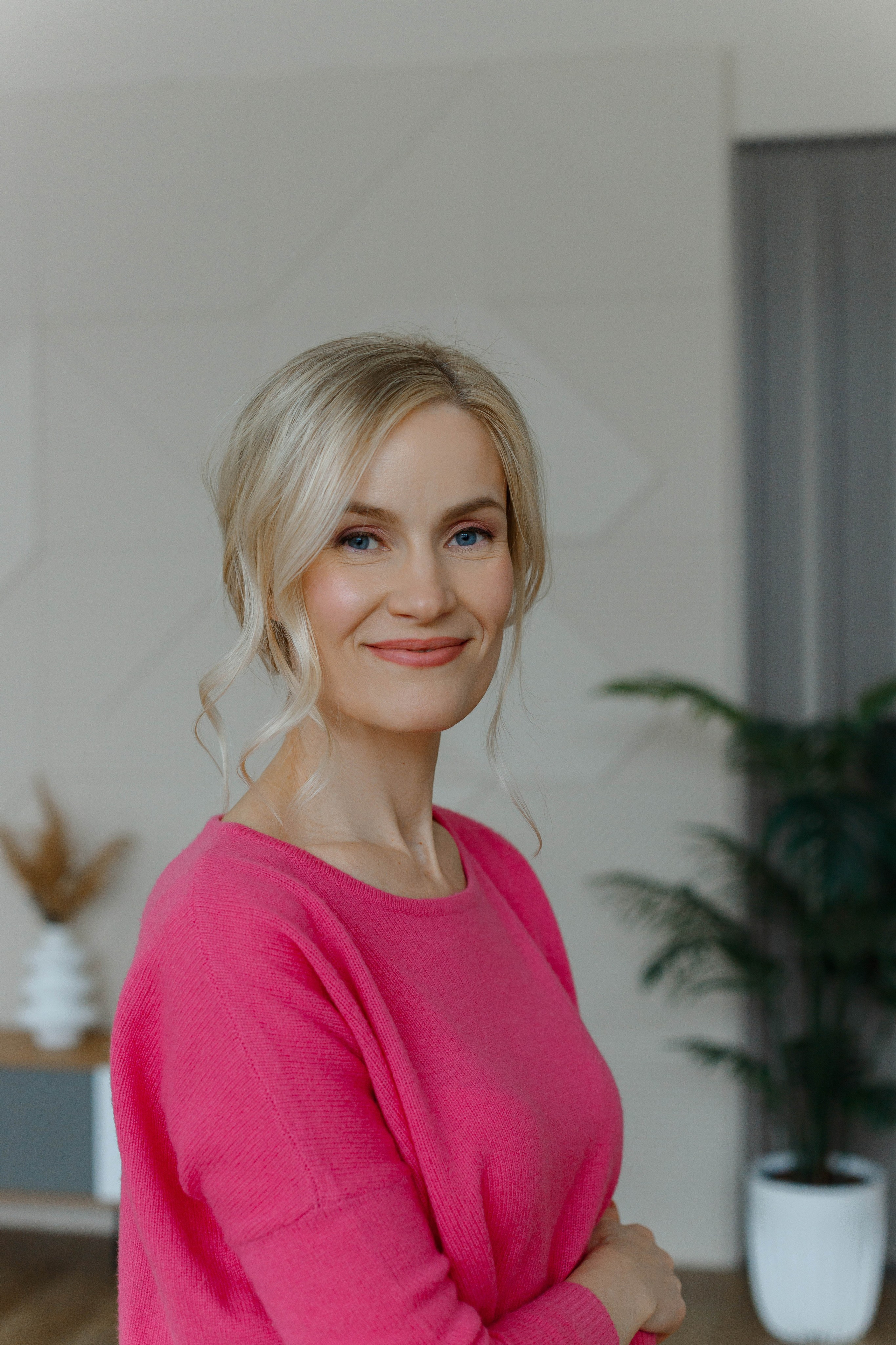 Имидживая фотосессия для Людмилы. Фотограф Александра Сыщенко