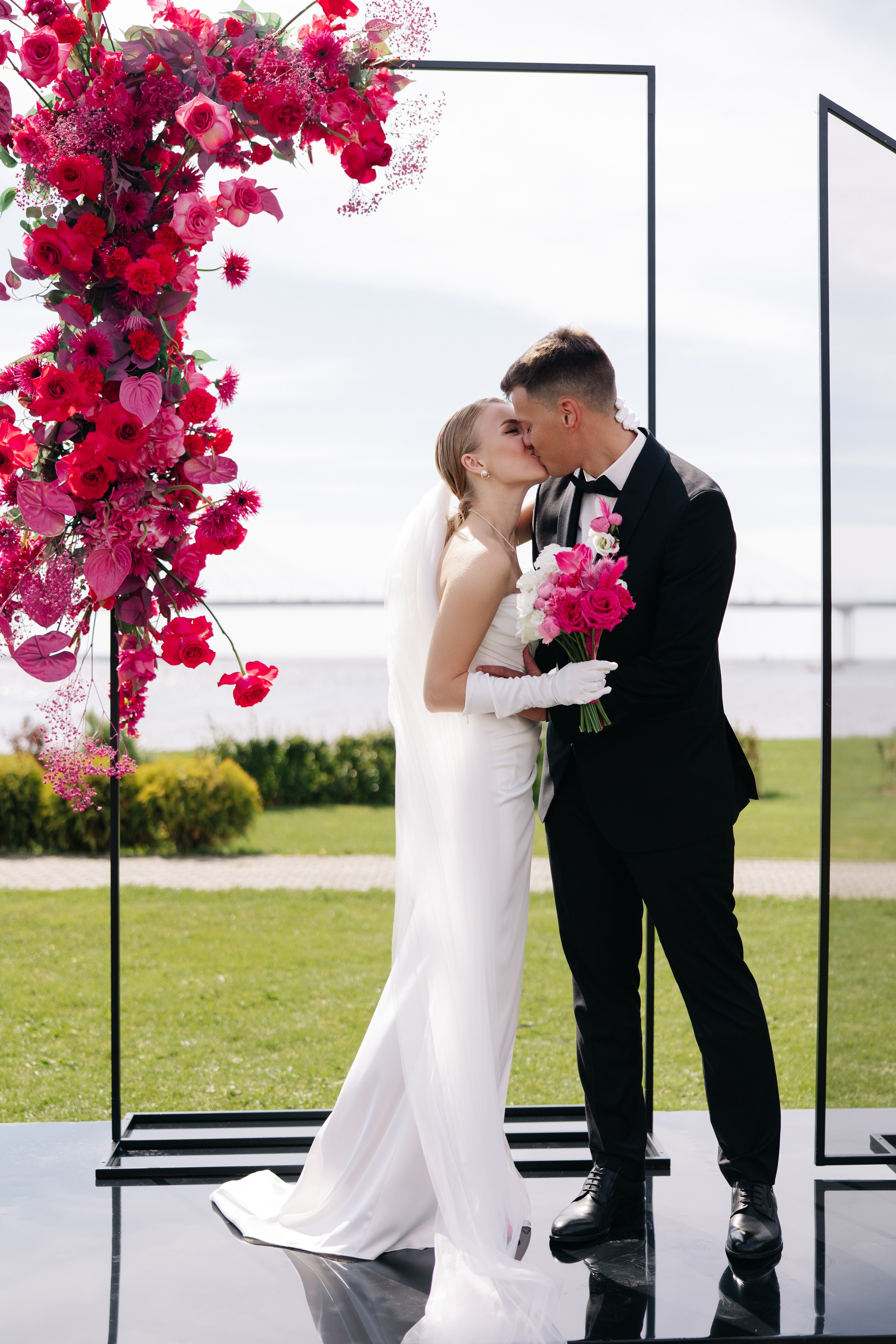 Вероника и Денис. Свадебный фотограф в Санкт-Петербурге Екатерина Евсеева