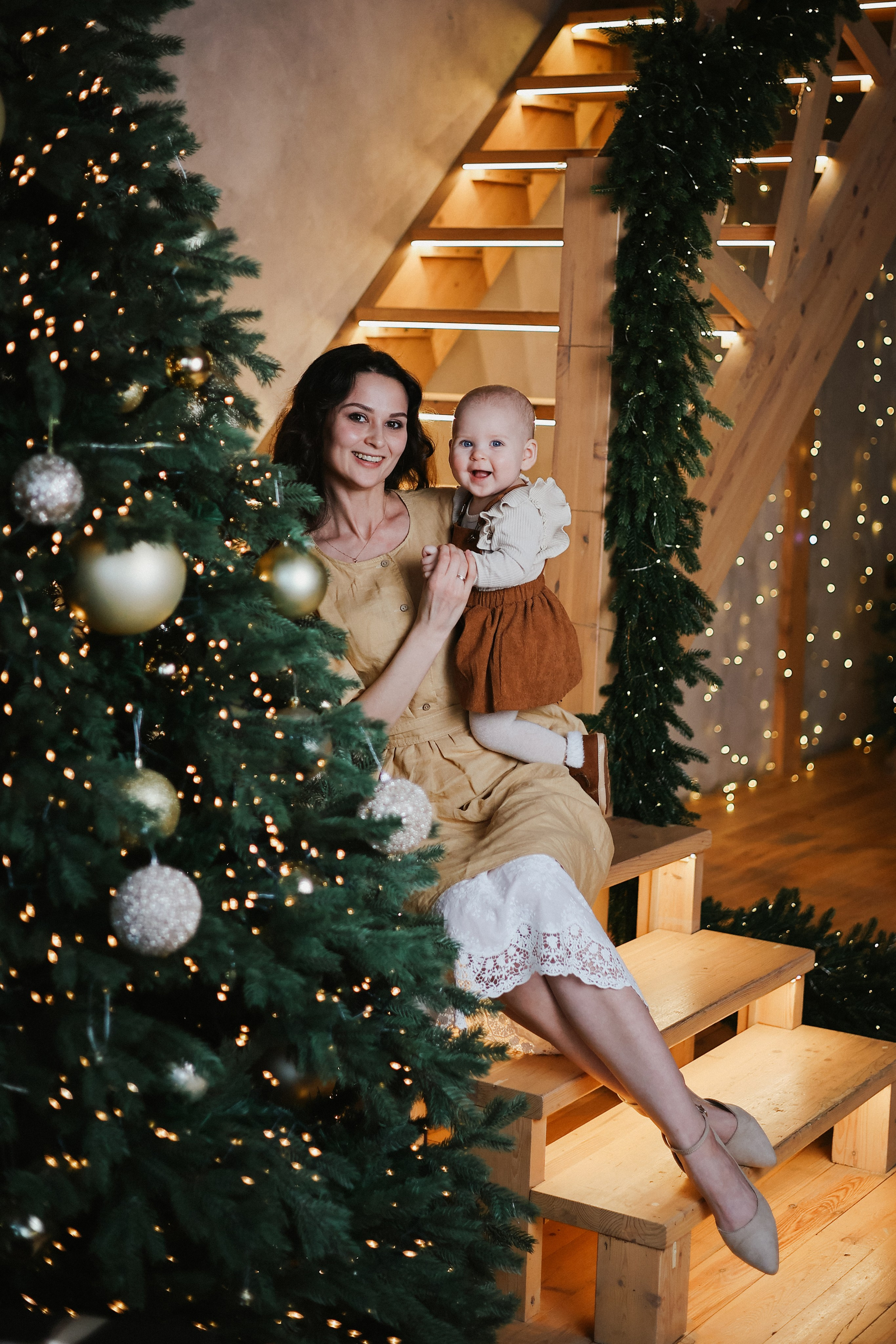 Новогодние фотосессии. Марина Соколова. Контентный и семейный фотограф г. Красноярск