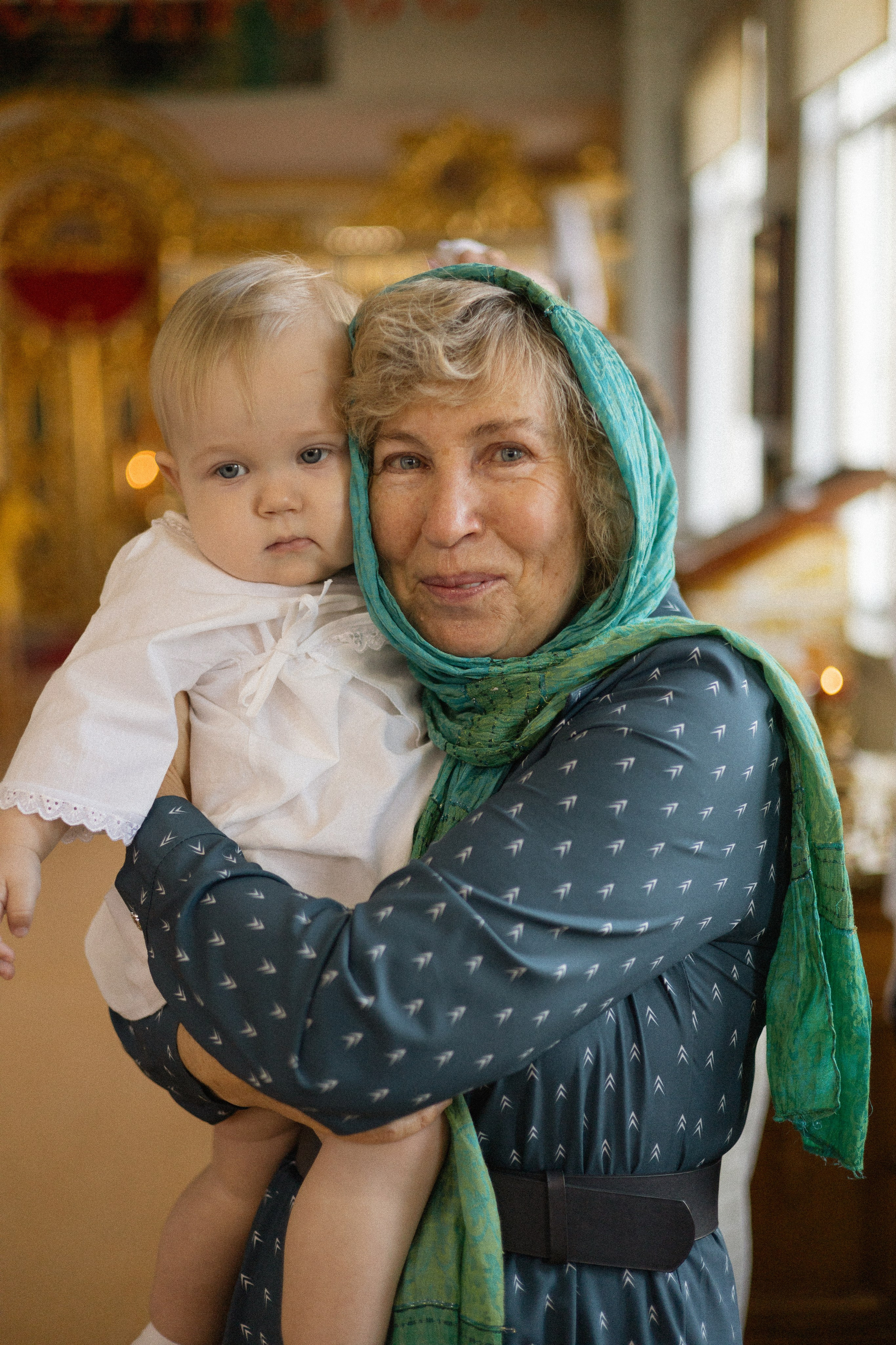 Крещение Лёвы. Фотограф в г. Чита