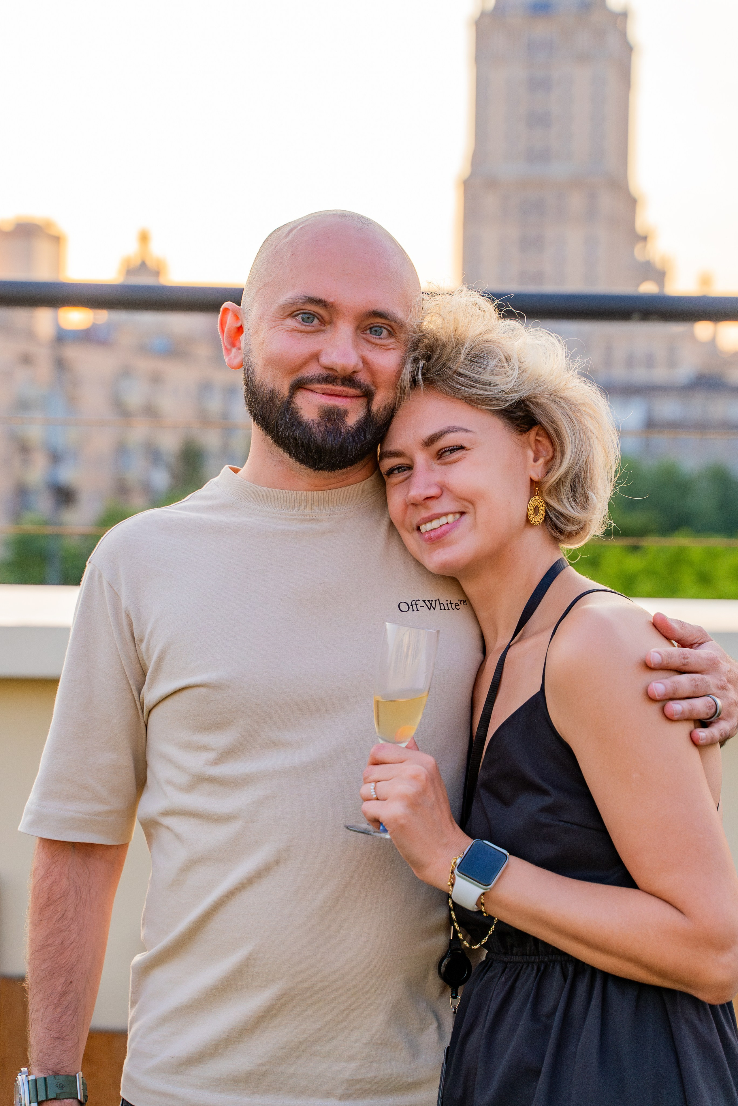 День рождения на крыше. KUSTOV PRODUCTION — профессиональная фотосъёмка в Москве