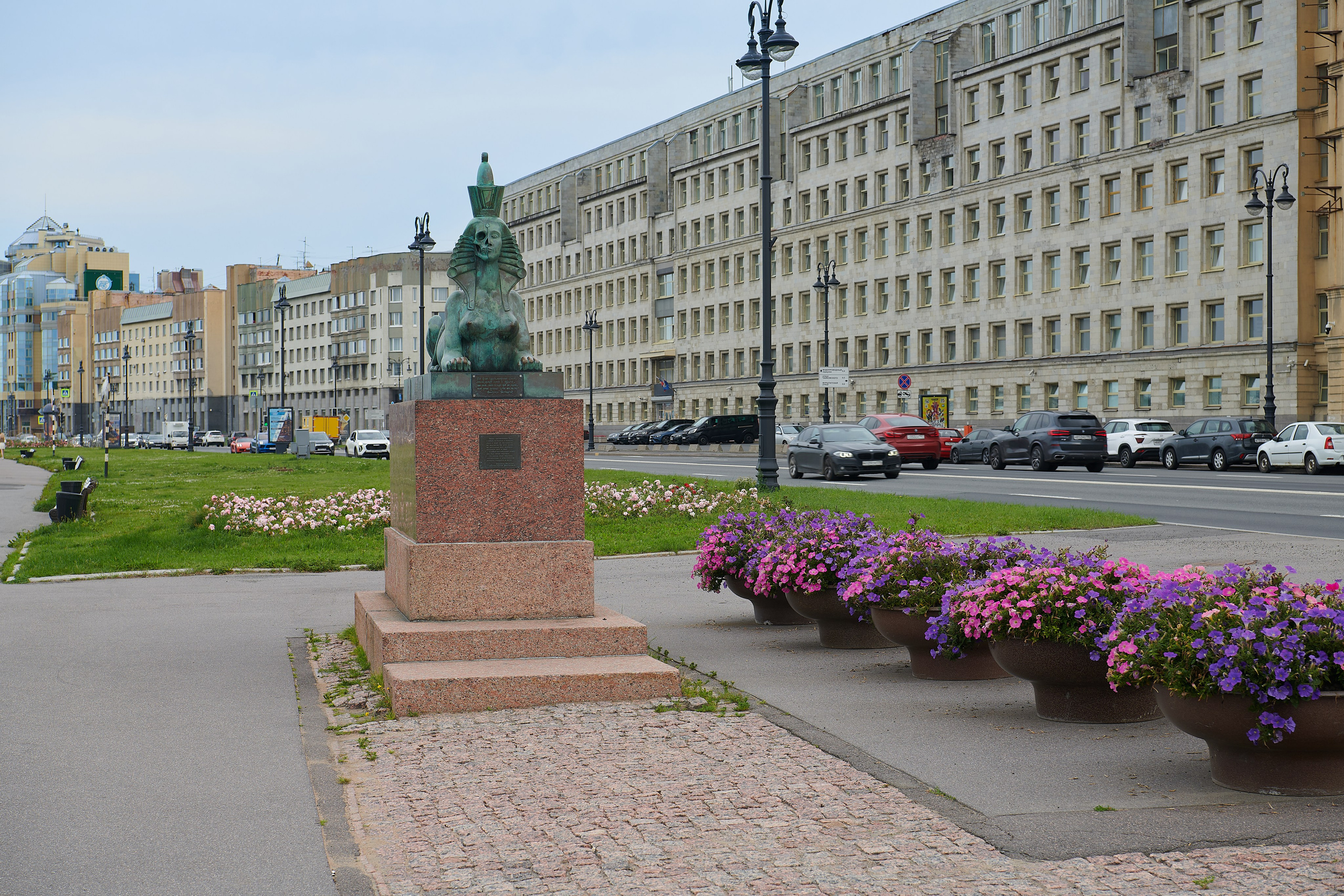 Прогулка по Петербургу. Ольга Чёкотова (Фотограф Кострома)