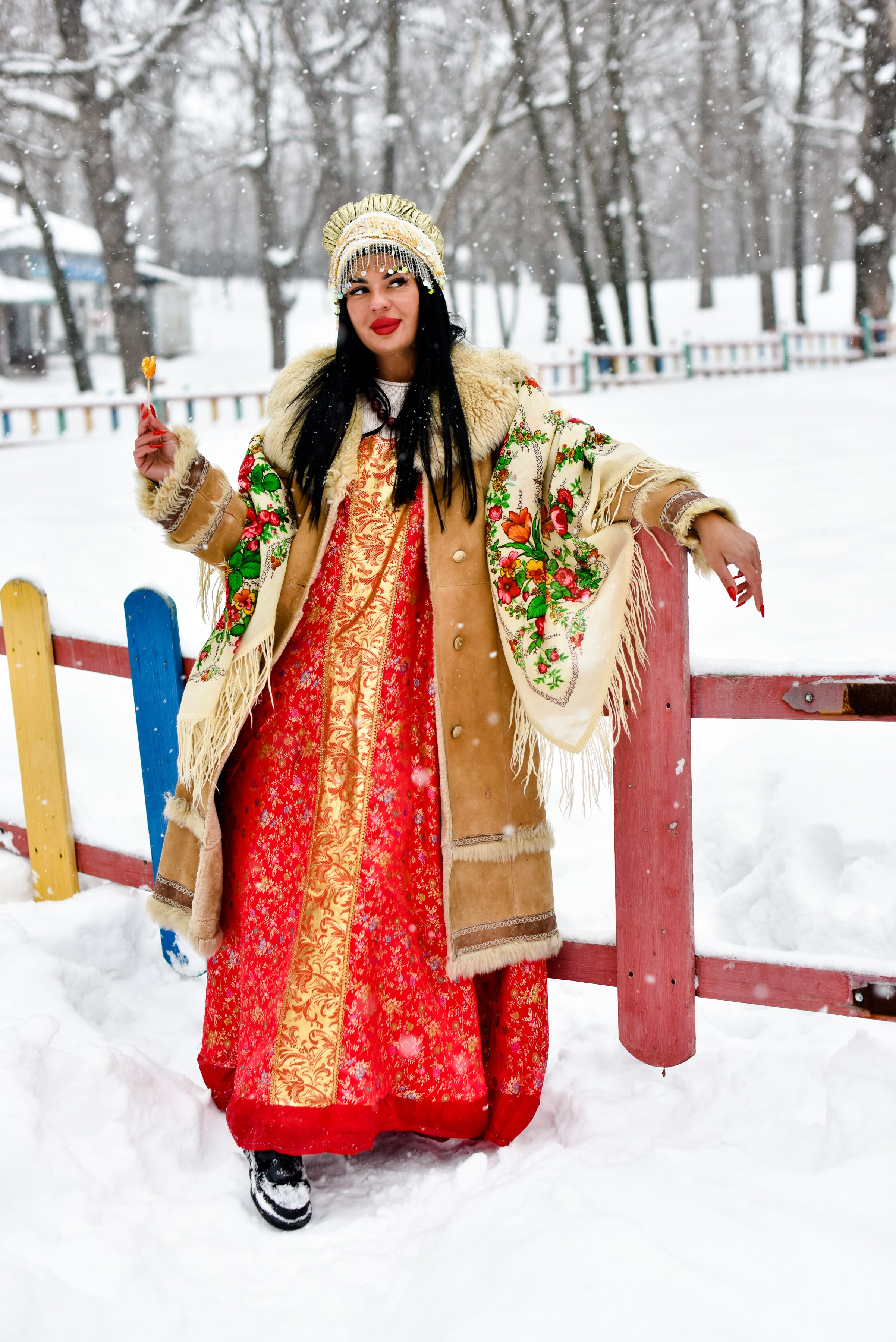 Барышня-крестьянка Аза