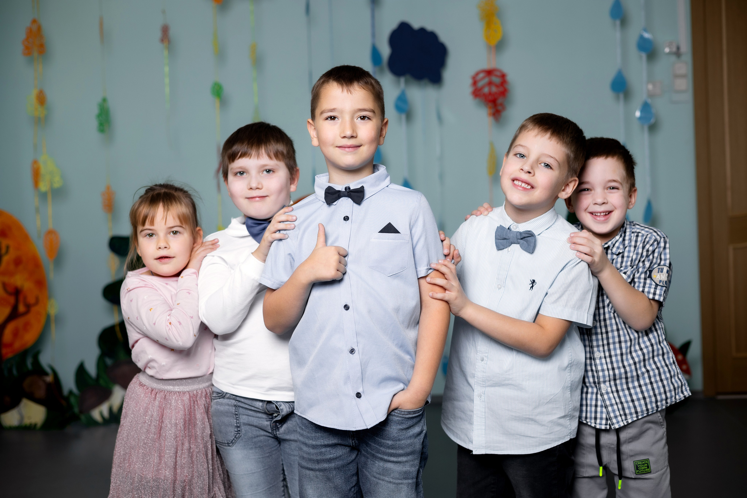 Детский сад. Выпускные альбомы. Школьный и семейный фотограф Виктория Игнатьева