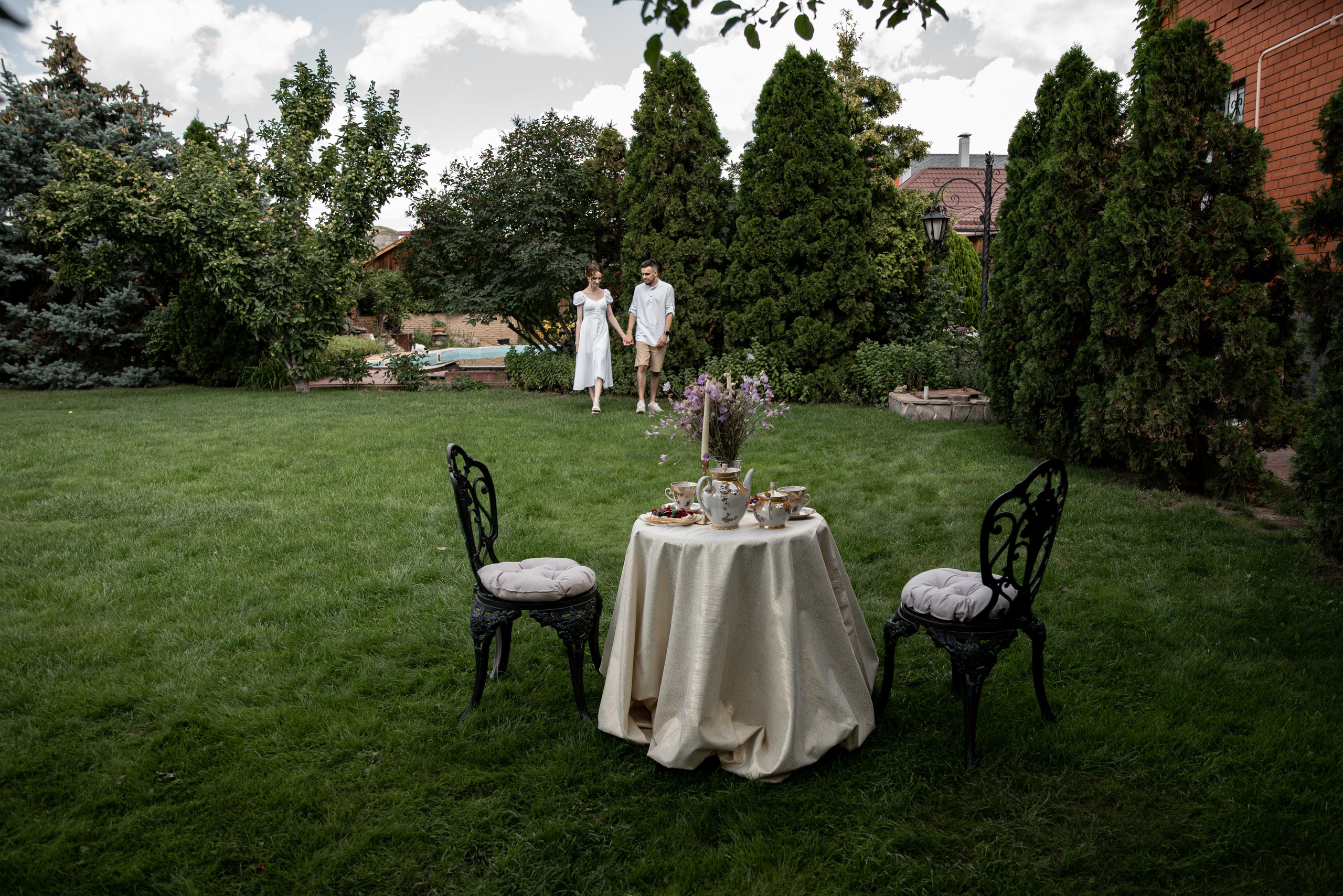 Марина и Максим. Фотограф Дарья Костина