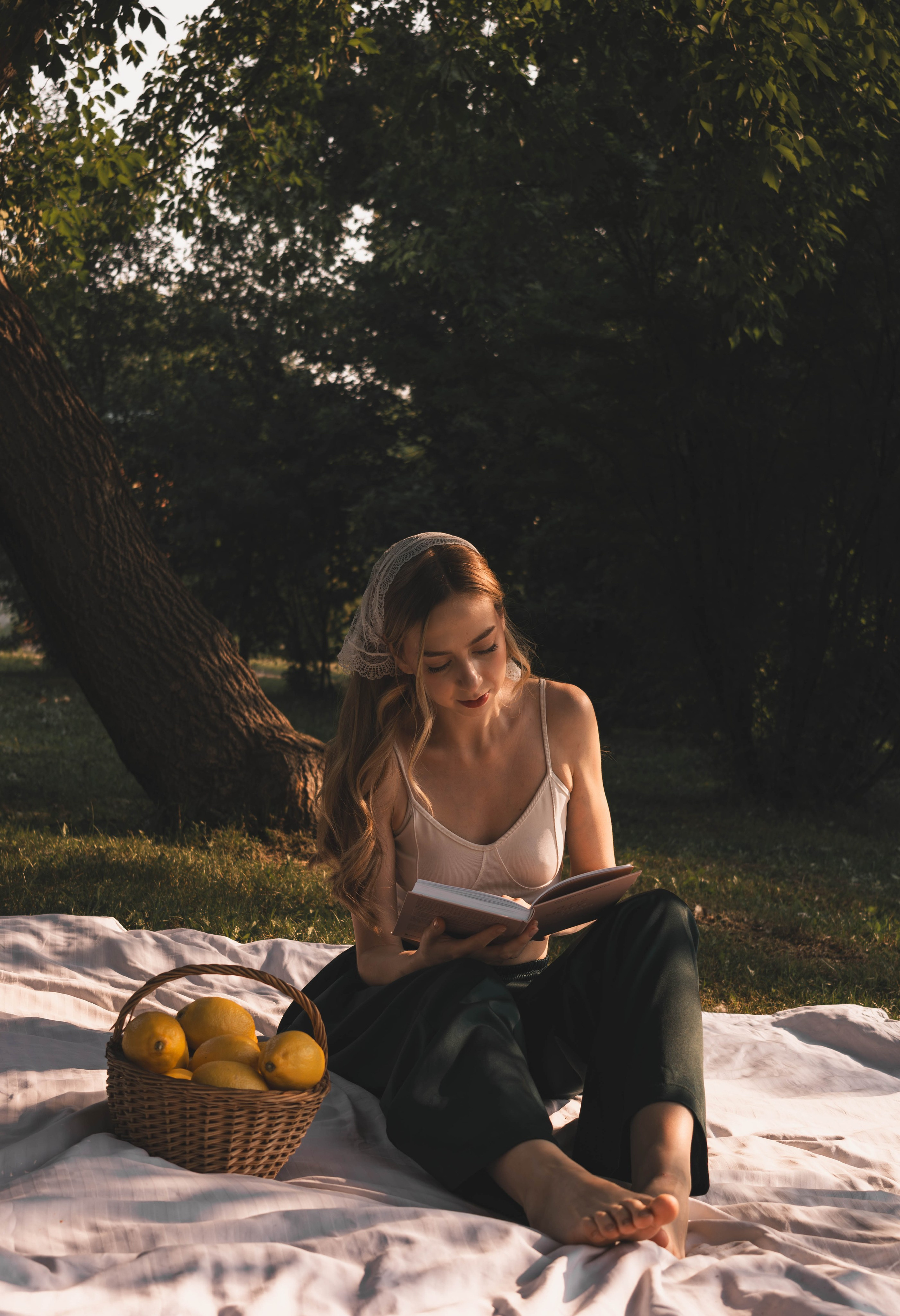Летний пикник. Фотограф Ксения Соколова — портретная, свадебная и семейная съемки в Барнауле