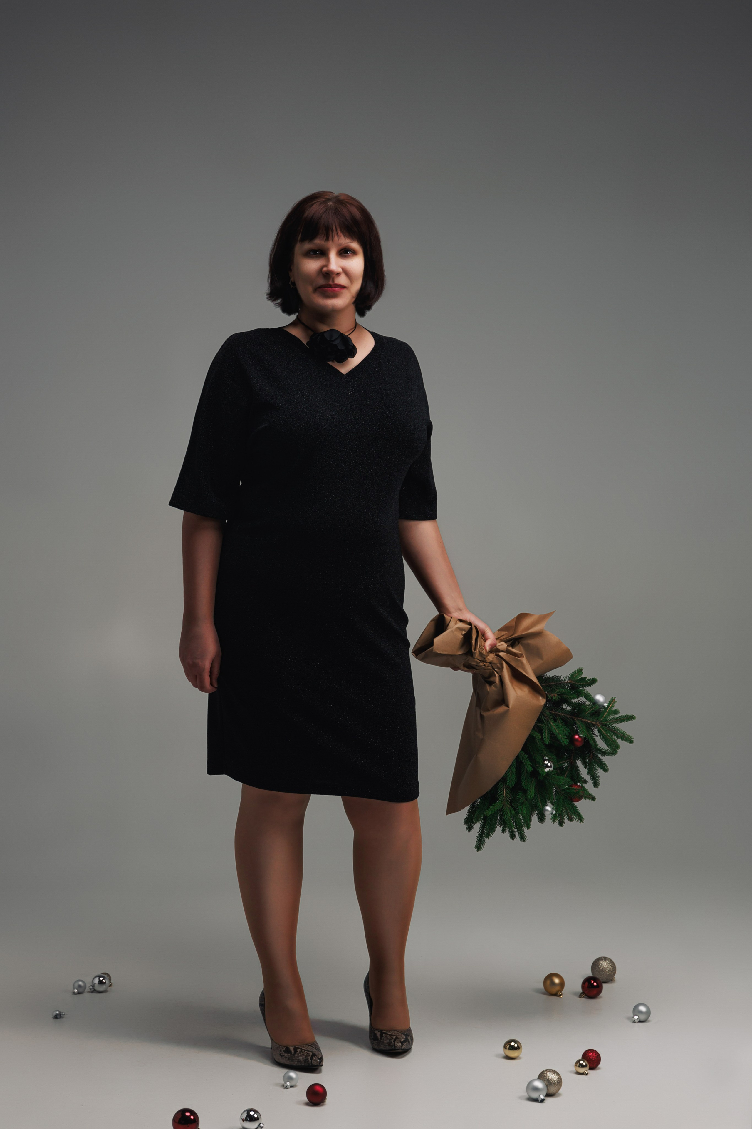 Марина_новогоднее. Фотограф Воронеж, Новая Усмань Мария Бублик