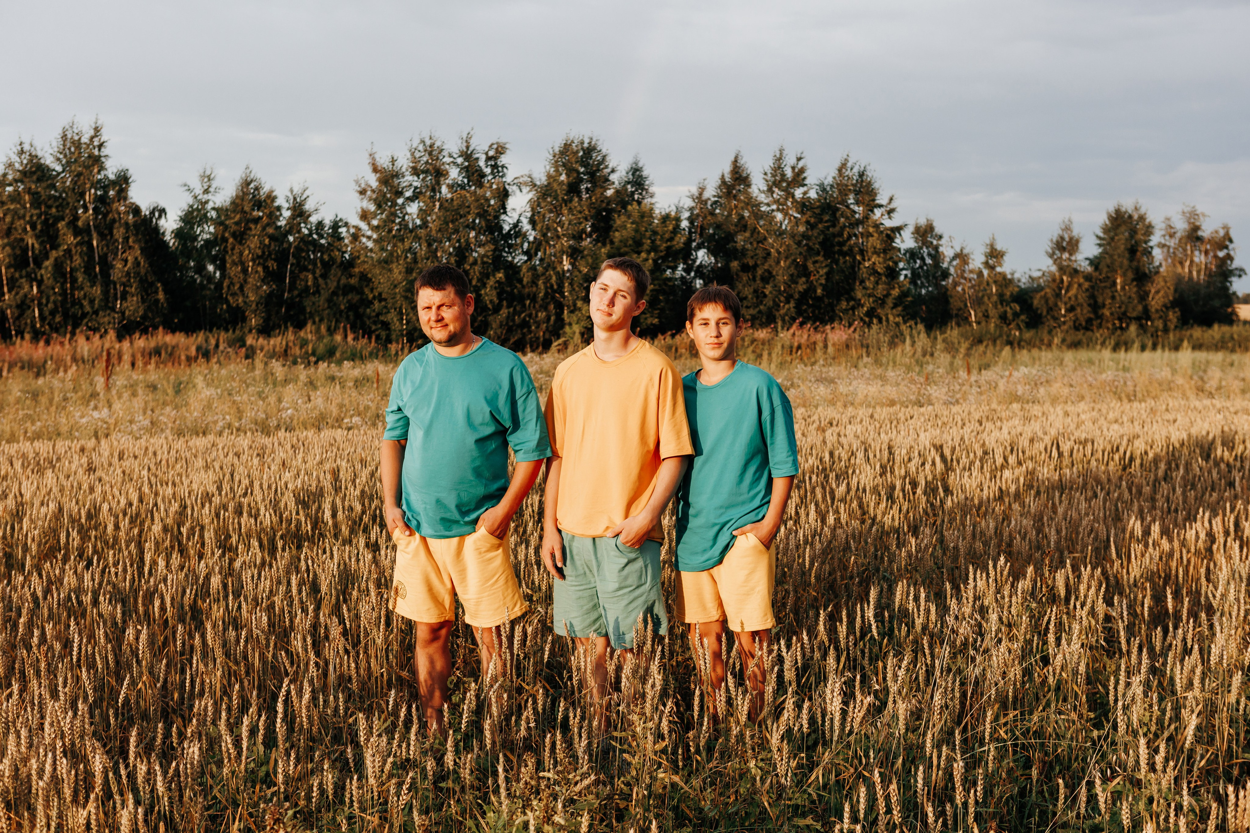 Семья Марии. Свадебный, семейный фотограф. Выпускные альбомы в Коченёво / Новосибирск. Наталья Байкуш