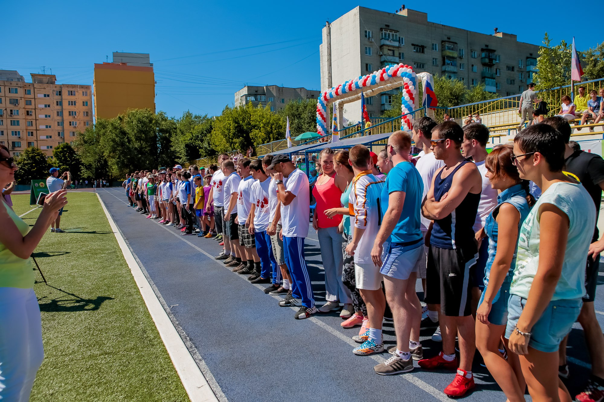 День Физкульт. Максим Матвийченко и Виктория Басова профессионалы своего дела