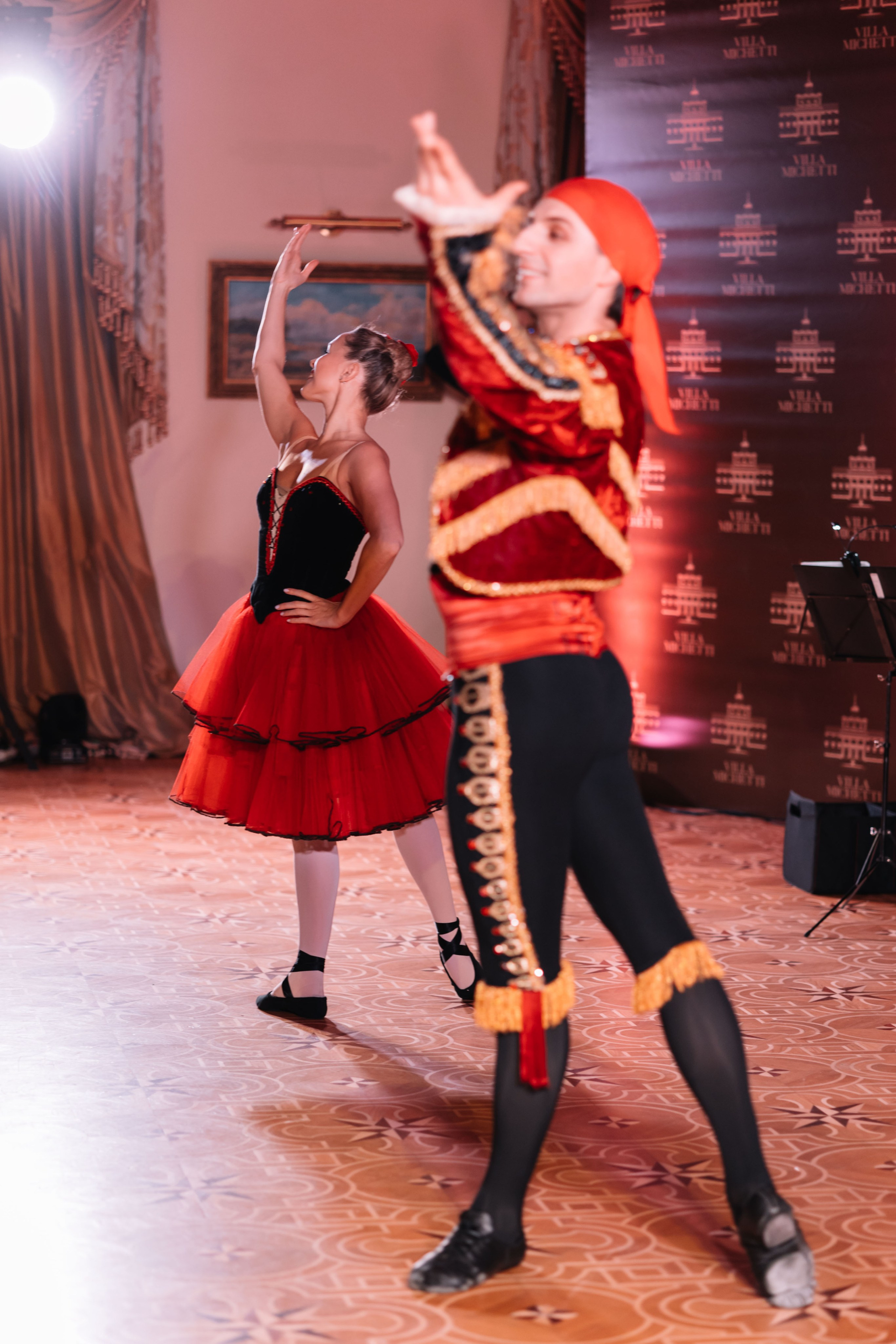 Рождественский спектакль Villa Michetti. Свадебный и семейный фотограф в Перми Лилия Гатауллина