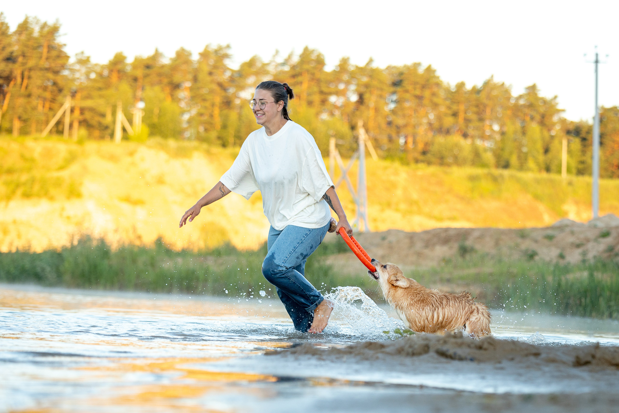 Рассвет. Фотограф-анималист Александра Шеремет