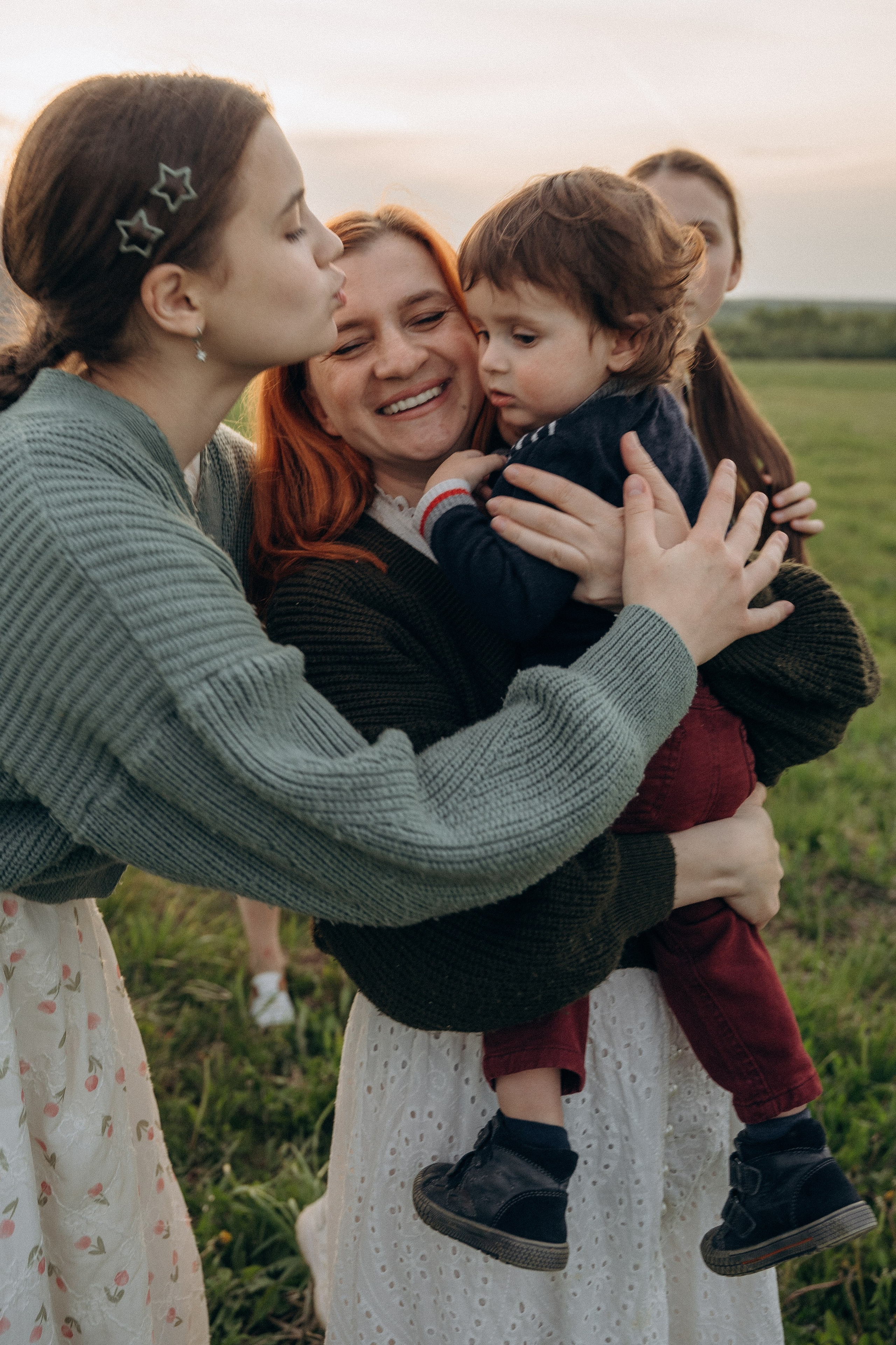 Семья Коломиных. Семейный фотограф в Клину и Москве Елена Храпунова