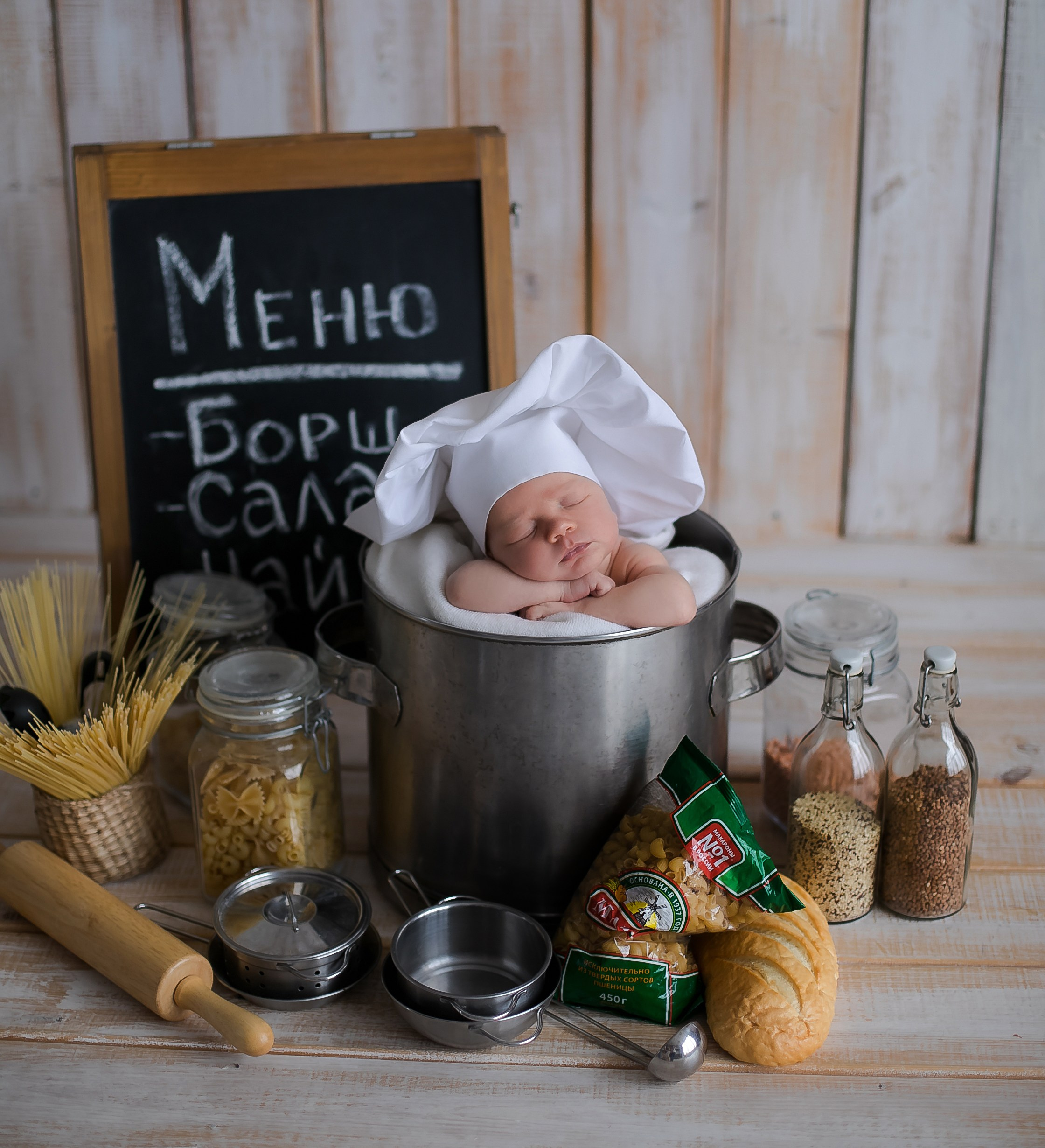 Newborn девочки. Главная
