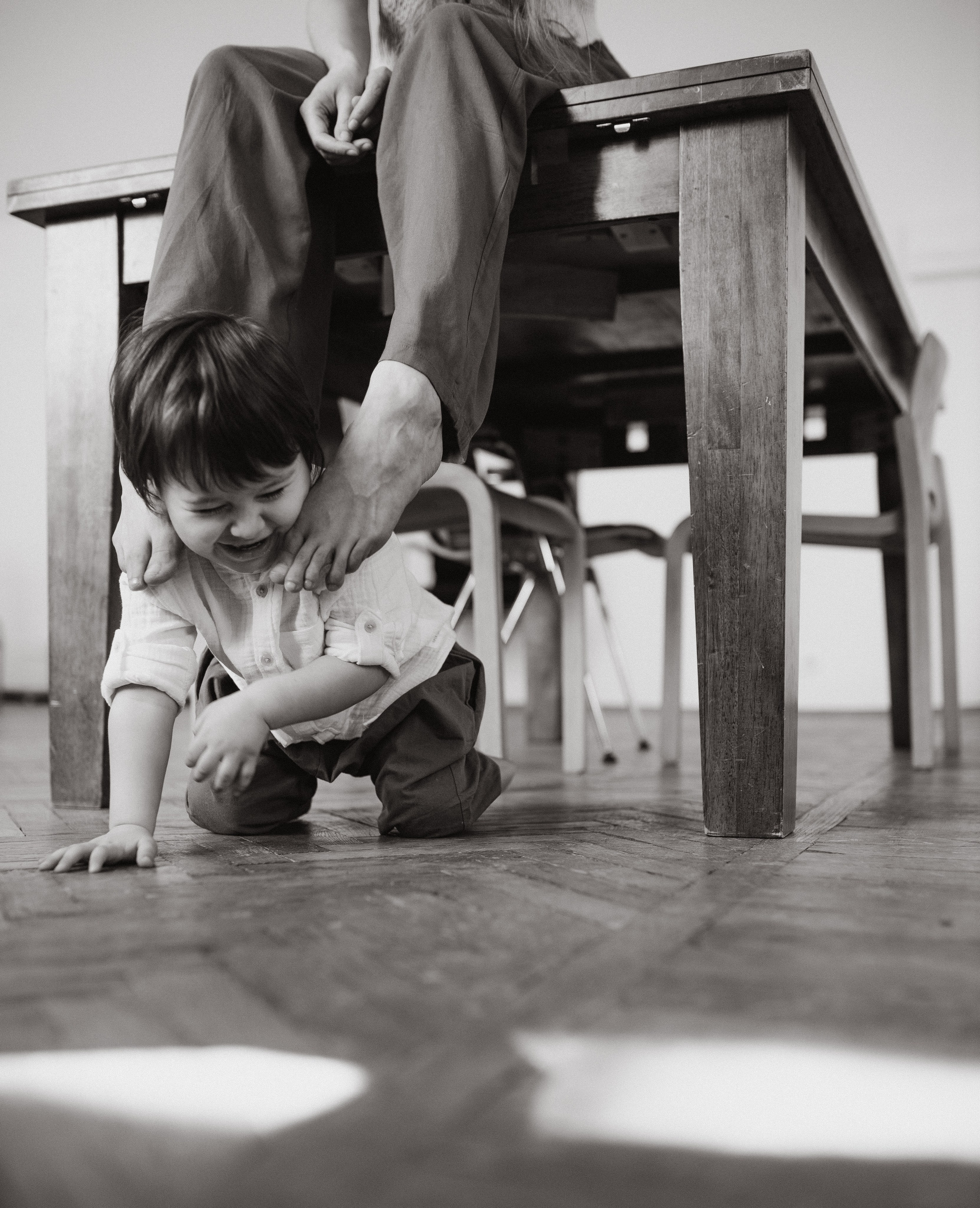 Лана и Серёжка. Семейный фотограф в Москве Алина Савченко