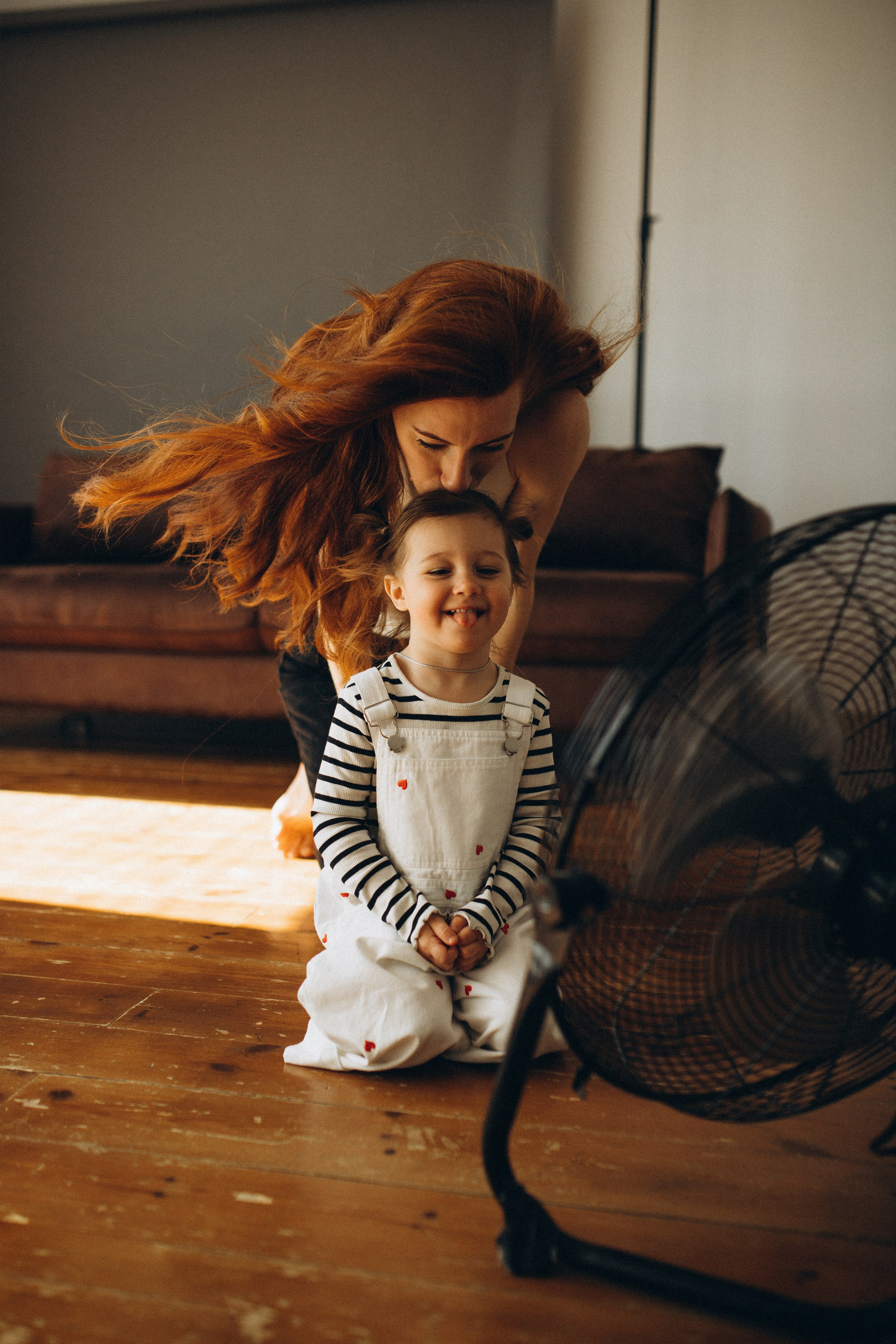 Кира и Рита. Семейный фотограф в Москве Алина Савченко