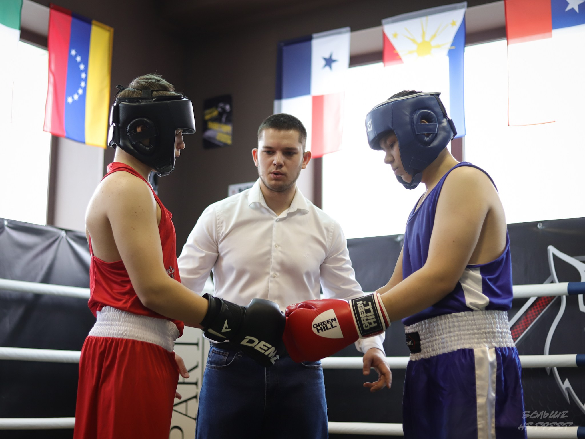 МАТЧЕВАЯ ВСТРЕЧА ПО БОКСУ. Больше не греет