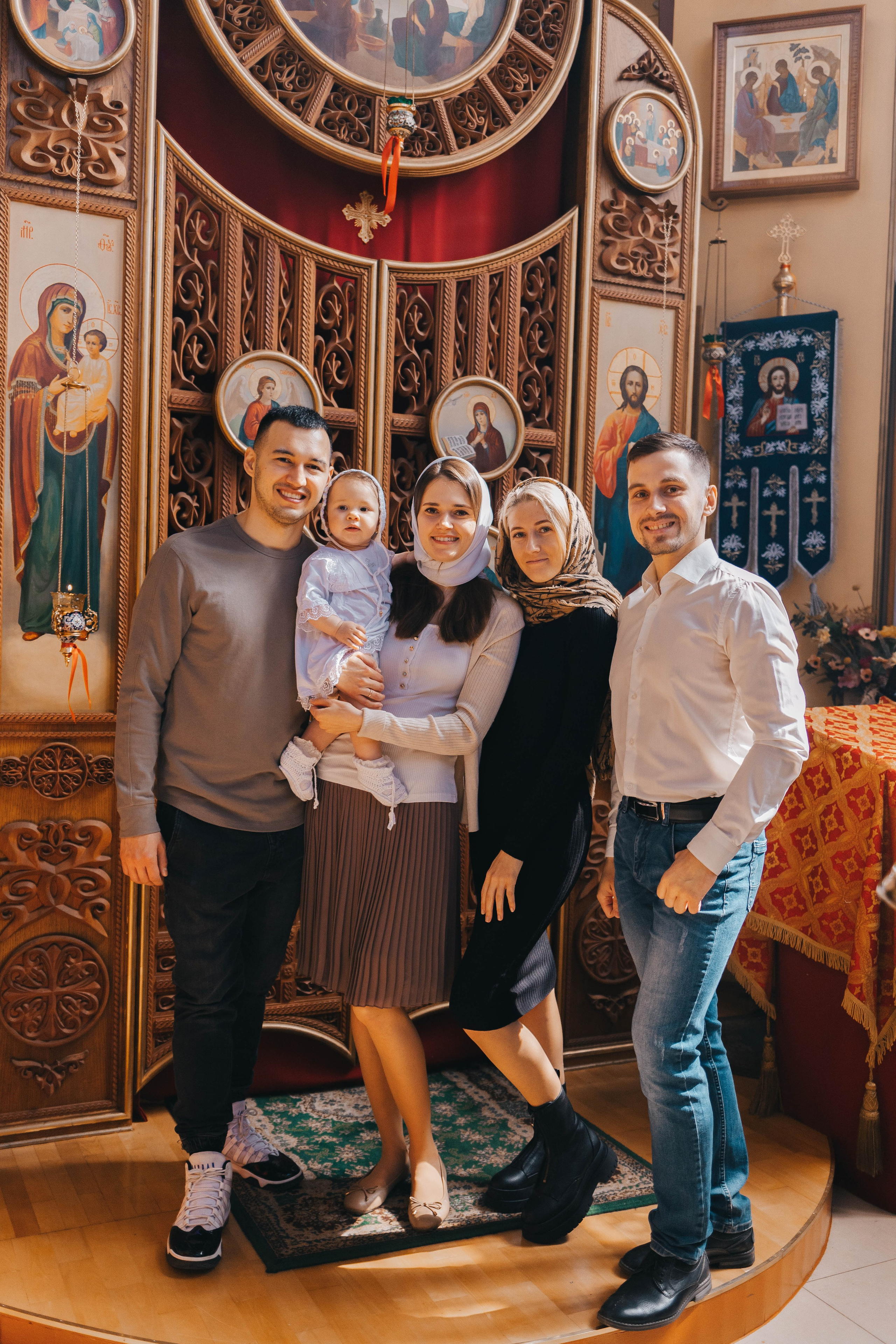 Крещение Лизы. Семейный lifestyle фотограф в Санкт-Петербурге Людмила Пахомова