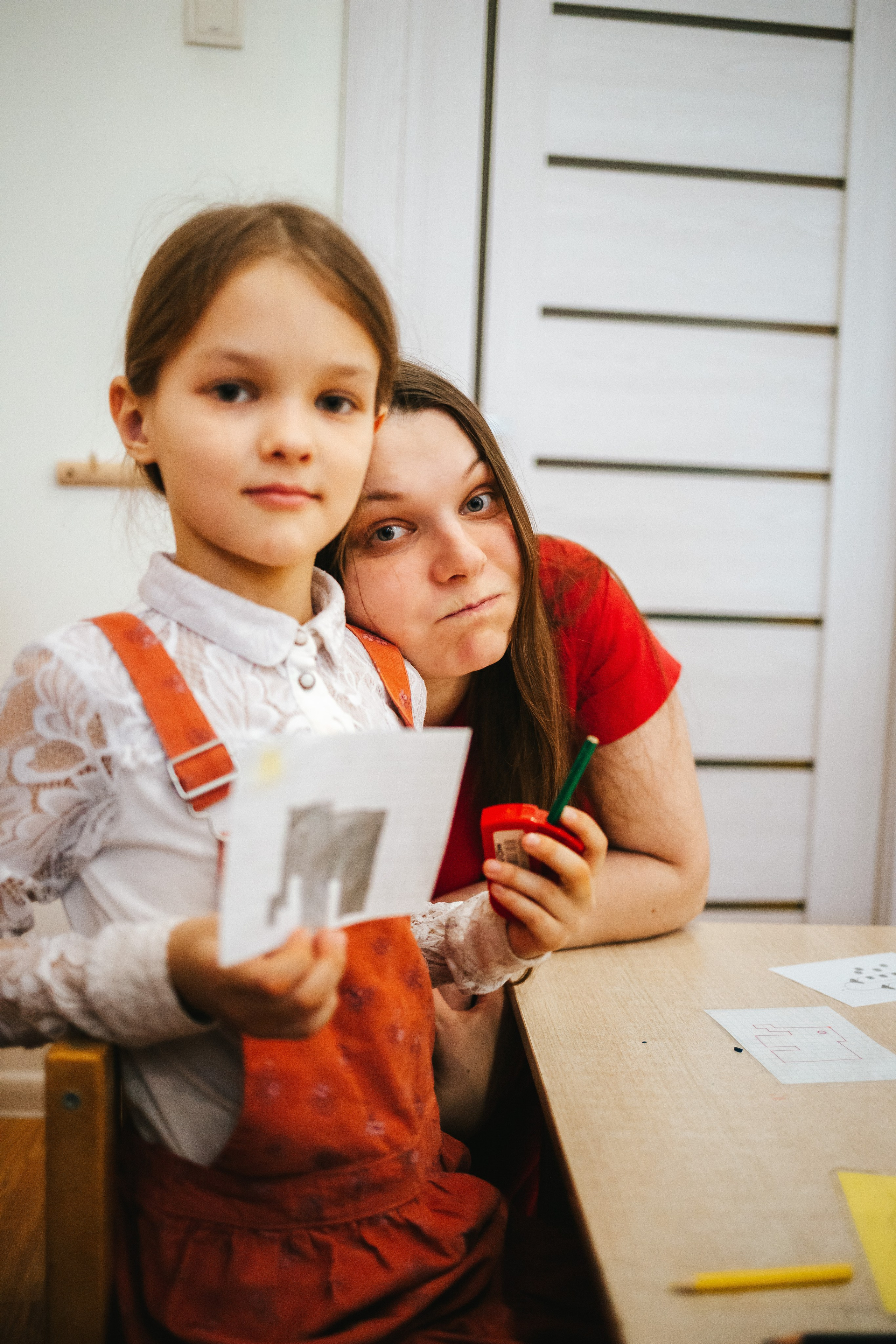 8 марта в Монтессори-саду. Семейный lifestyle фотограф в Санкт-Петербурге Людмила Пахомова