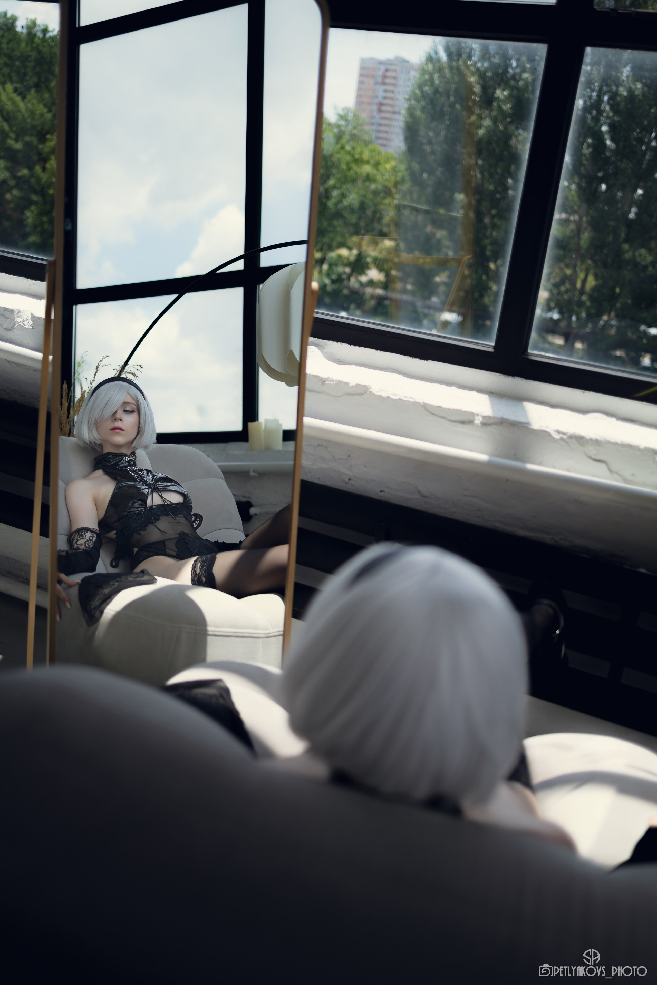 Sora Ookami Cosplay (2B). Фотограф, видеограф Пятигорск, Ставрополь, Ессентуки, Petlyakovs_photo