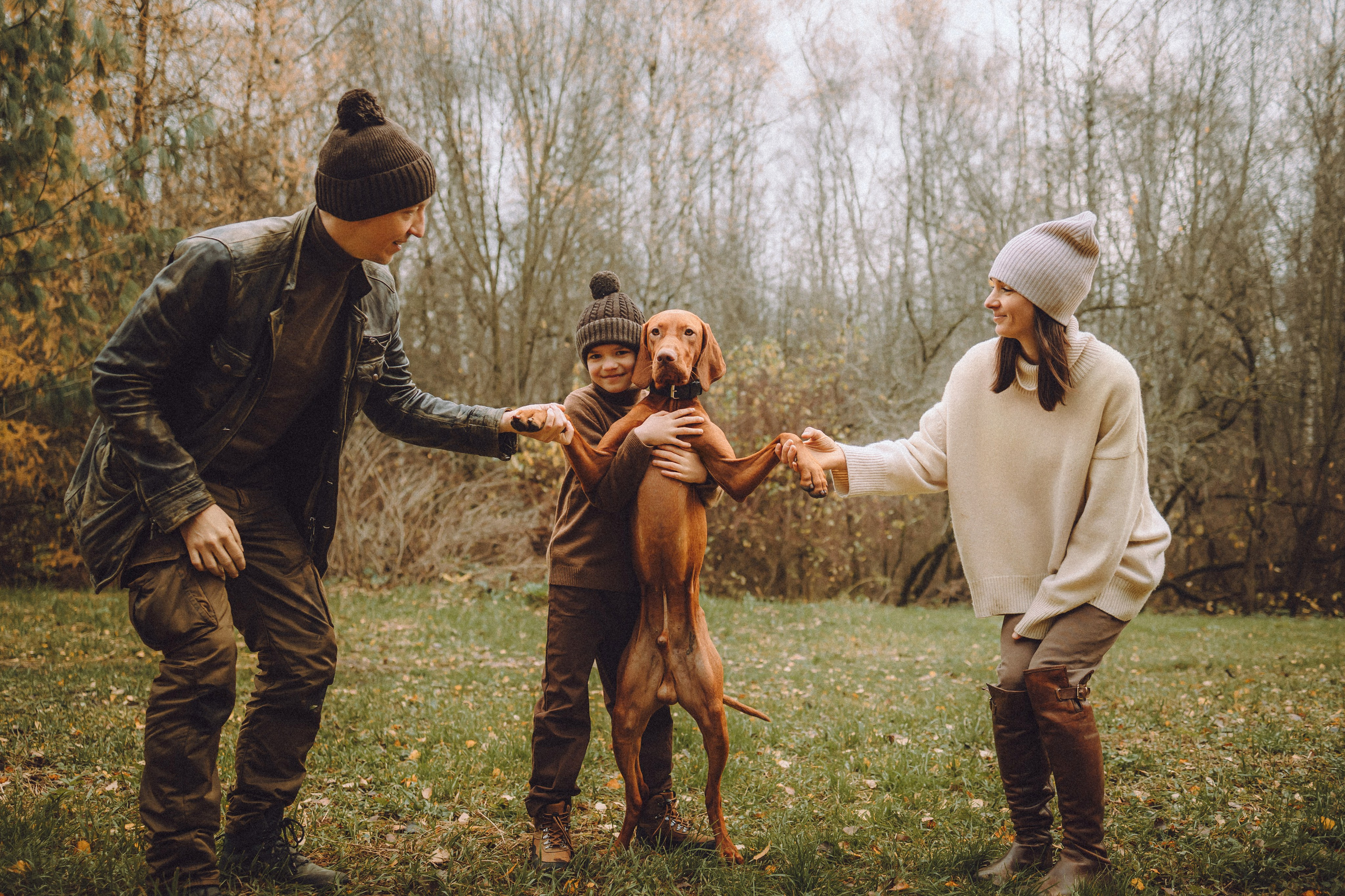 Дориан и его семья