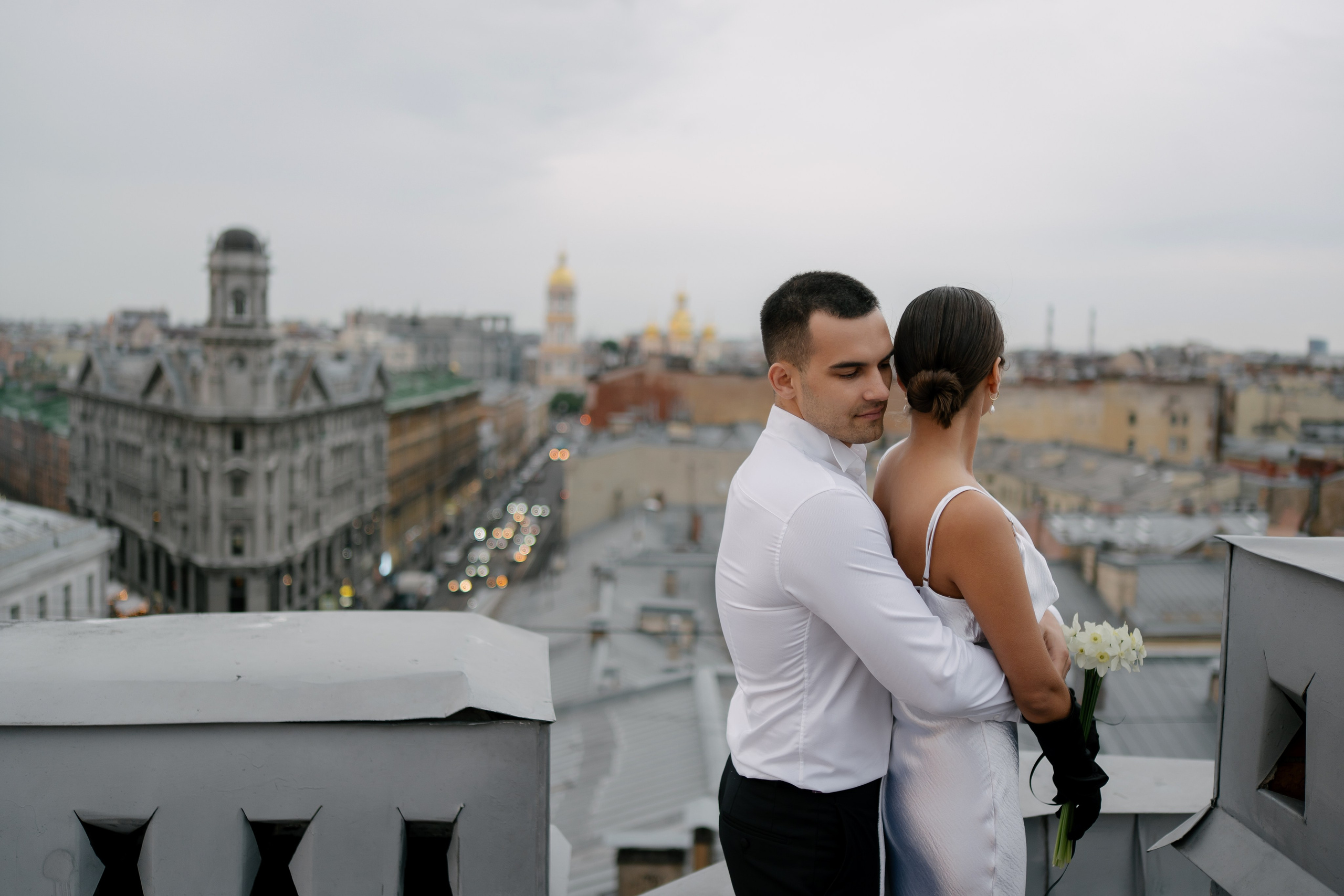 На крышах Питера. Семейный и свадебный фотограф в Красногорске Анастасия Тихонова