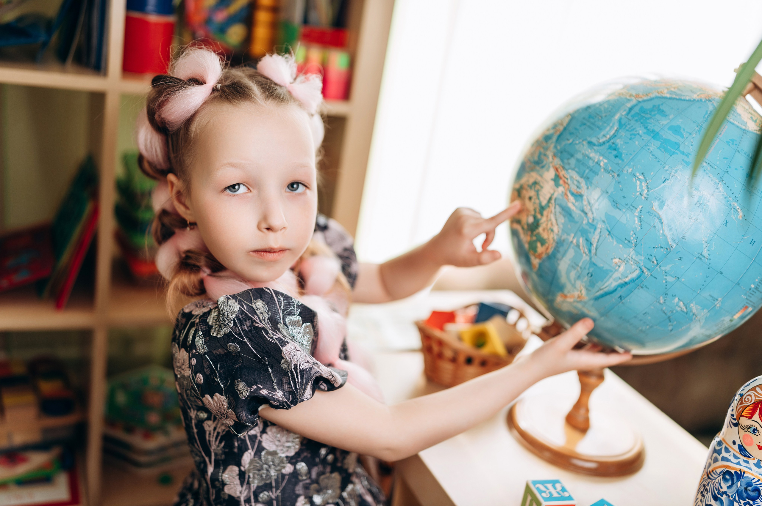 Детский сад. Фотограф в Новосибирске