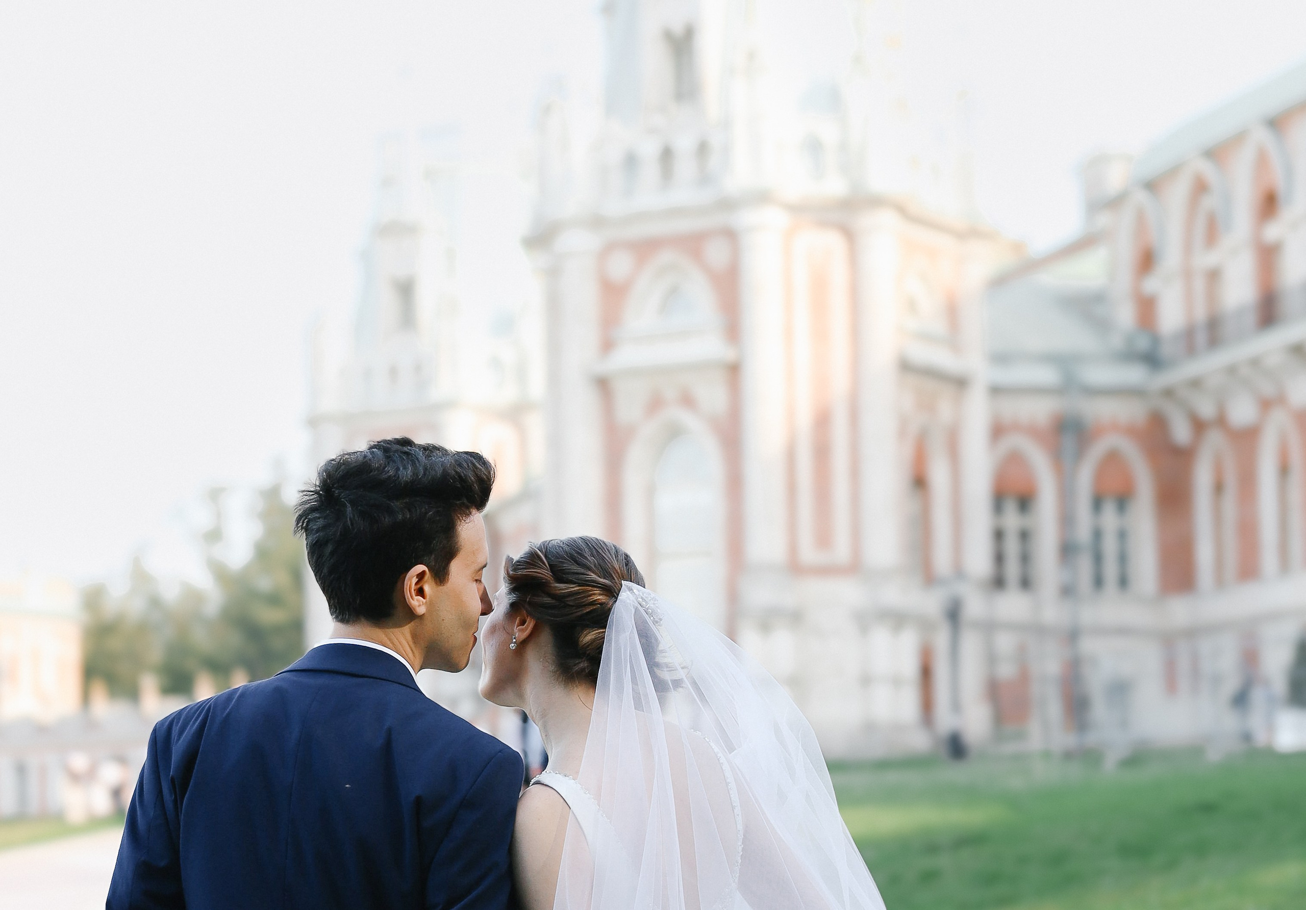 Barak & Anna | Царицино. Свадебный фотограф в Москве Наталья Струкова