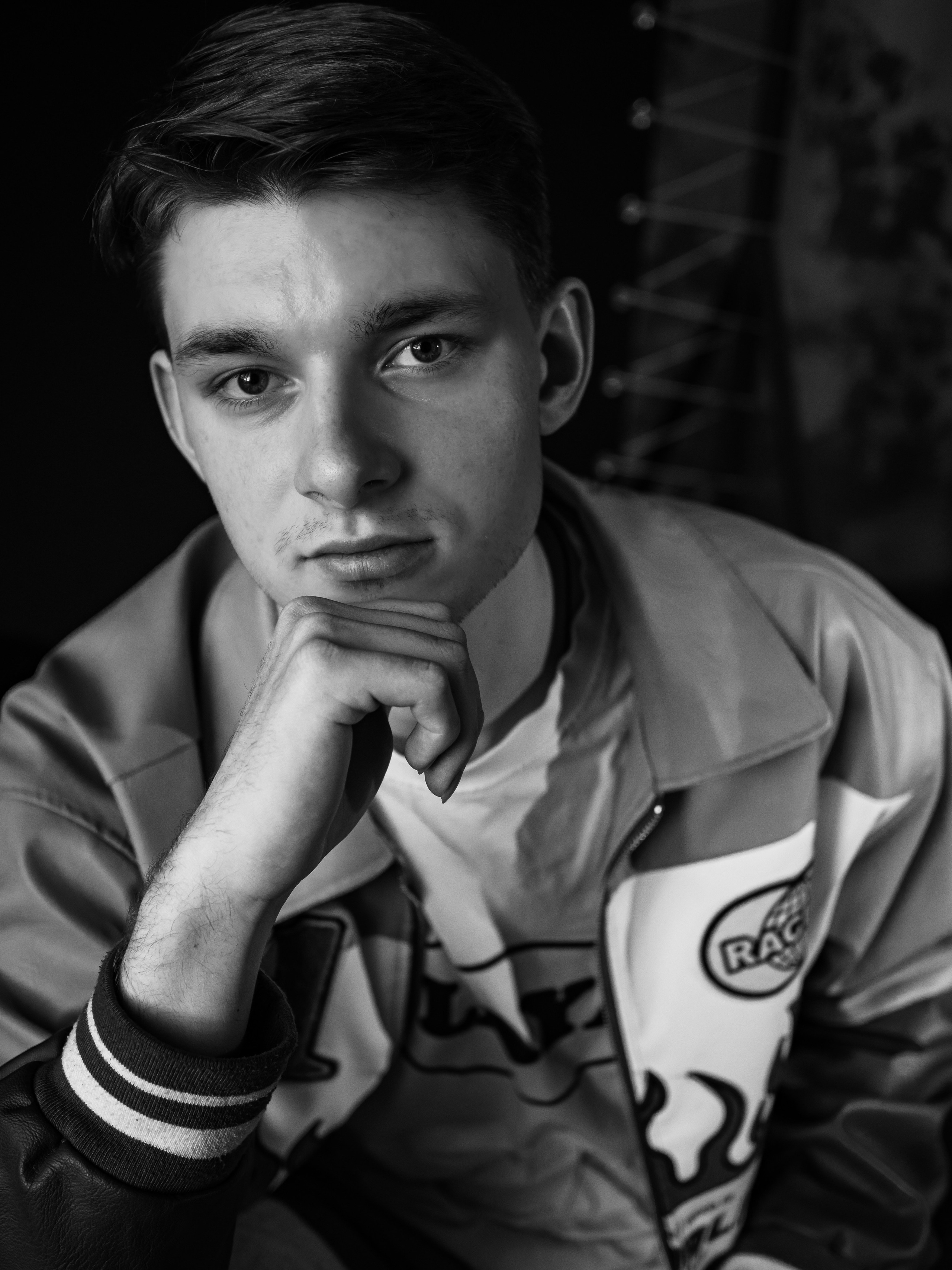 Мужской портрет. Фотограф Москва Олеся Семенова